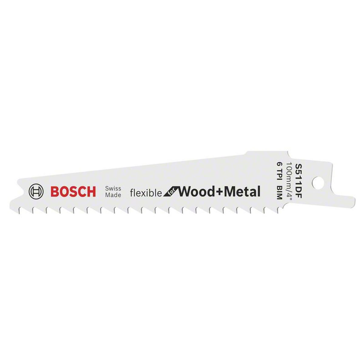 Bosch Professional  Säbelsägeblatt S 511 DF 100 x 19 mm Bild 2