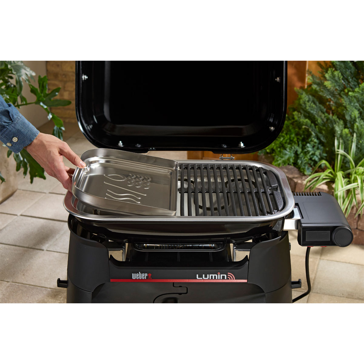 Weber  Elektrogrill Compact Smart LUMIN Bild 7