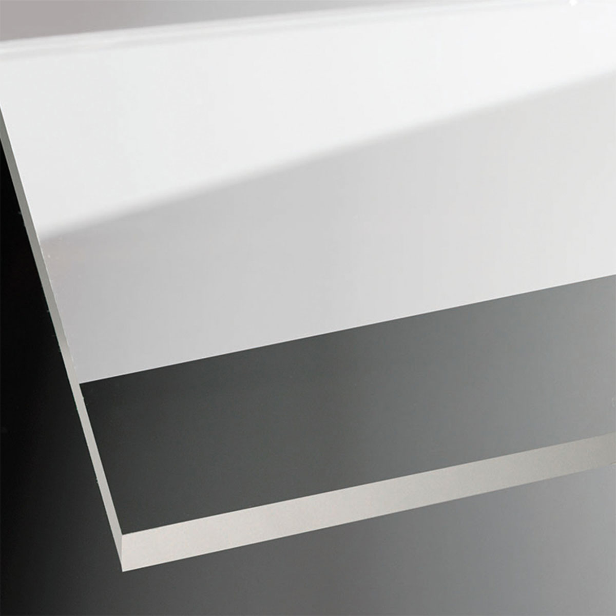 Breuer  Drehtür Elana 6 für Nische, Anschlag rechts, schwarz matt, Intima, 750 mm Bild 5