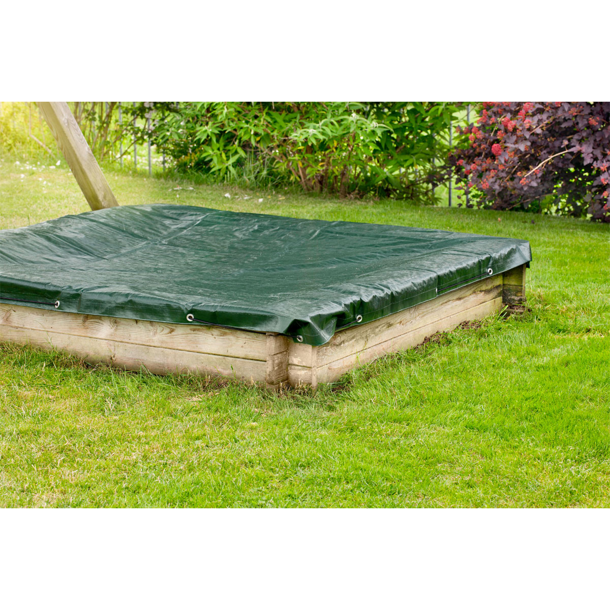 Sandkasten-Abdeckung 1,4 x 1,4 m Bild 4