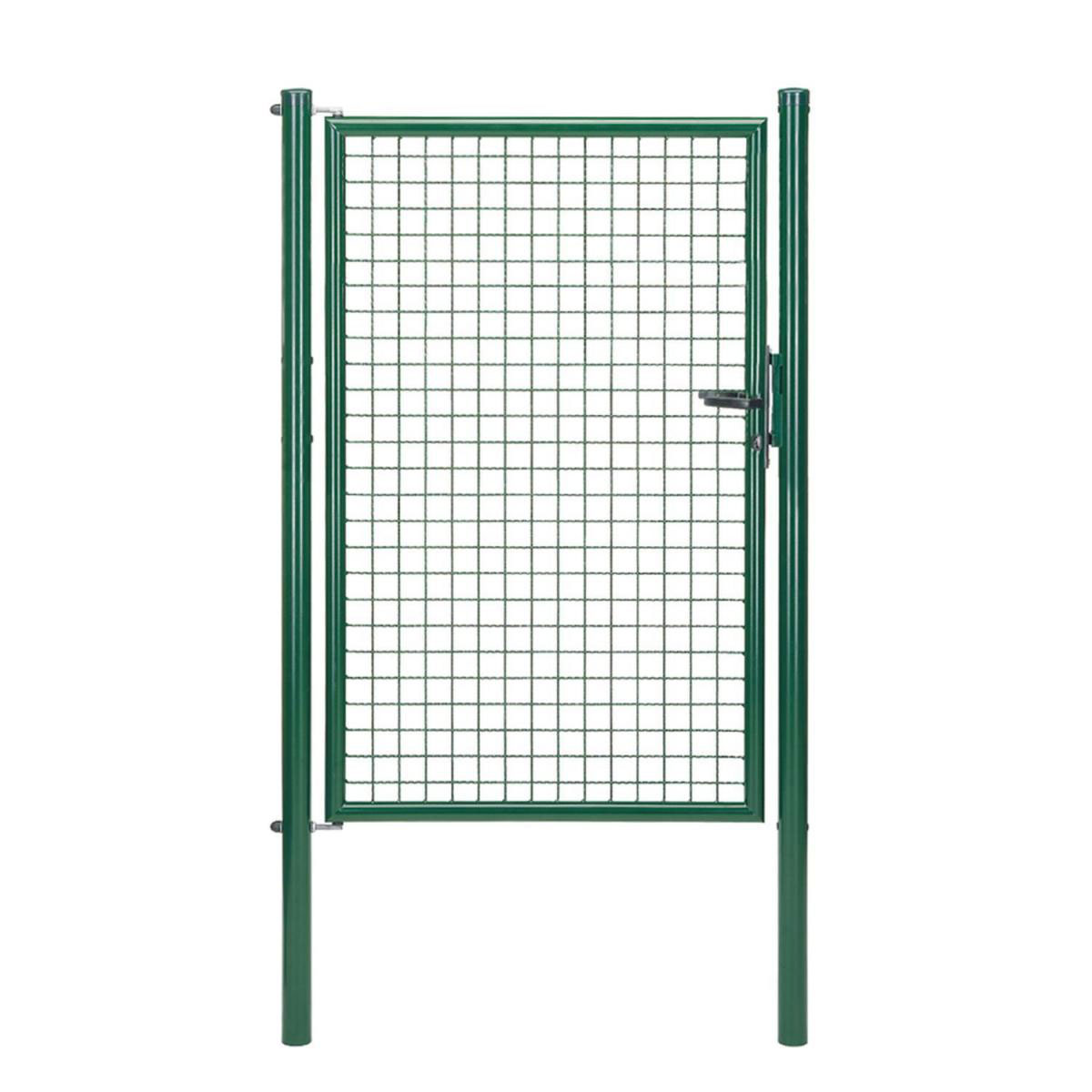 GAH Alberts Wellengitter-Einzeltor 1000 x 1500/2000 grün