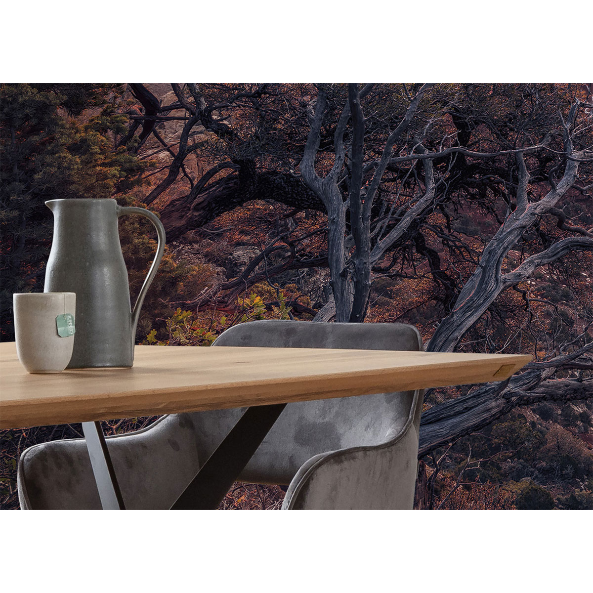 Komar  Vlies Fototapete Grand View 450x280 cm Bild 4