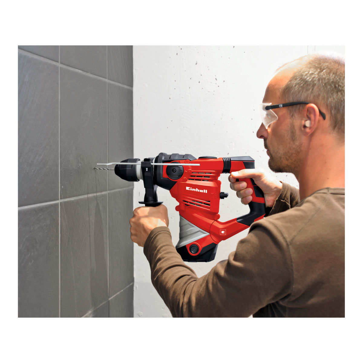 Einhell Bohrhammer TC-RH 1600 Bild 3
