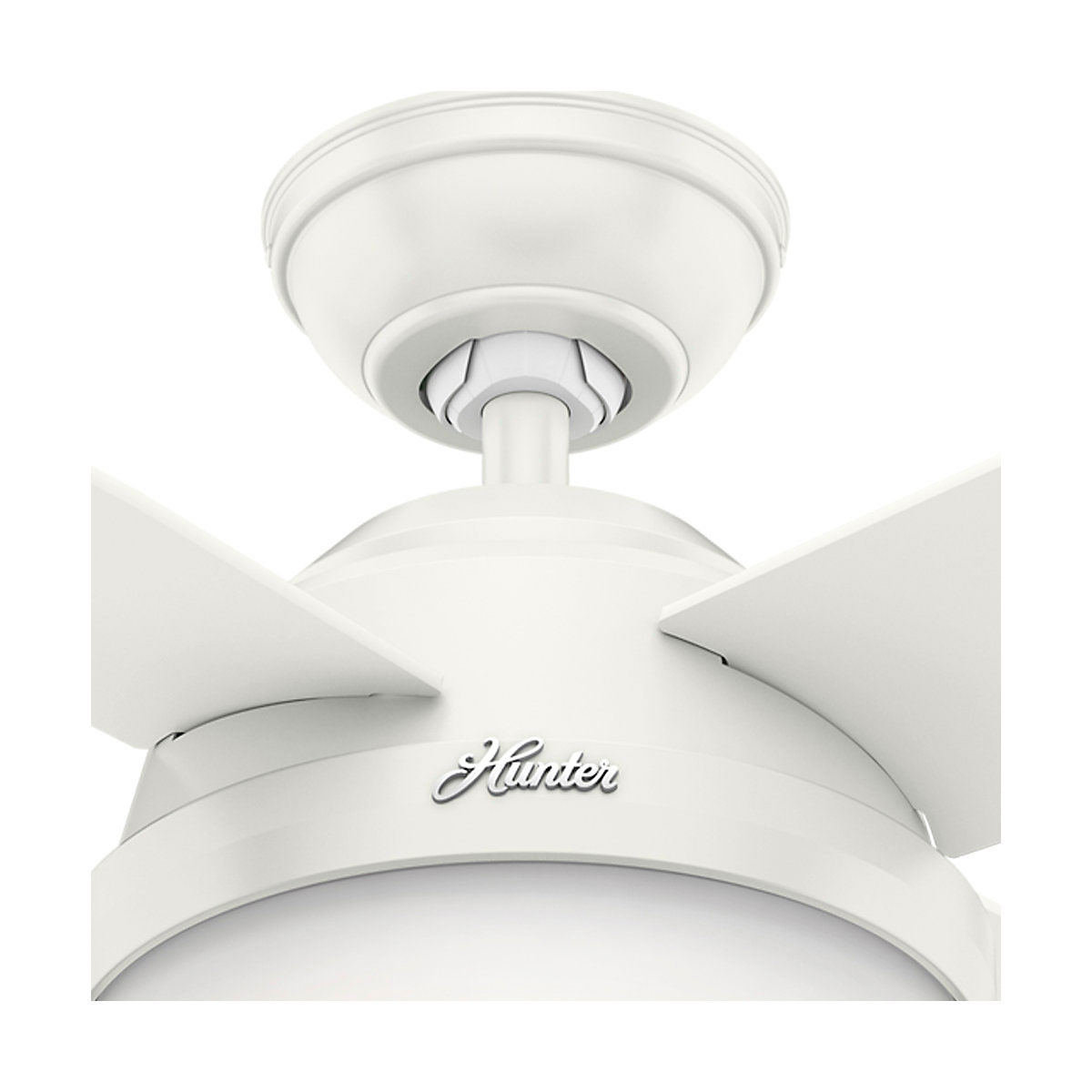 Hunter Fan Hunter Deckenenventilator Dante 112 cm weiß Bild 7