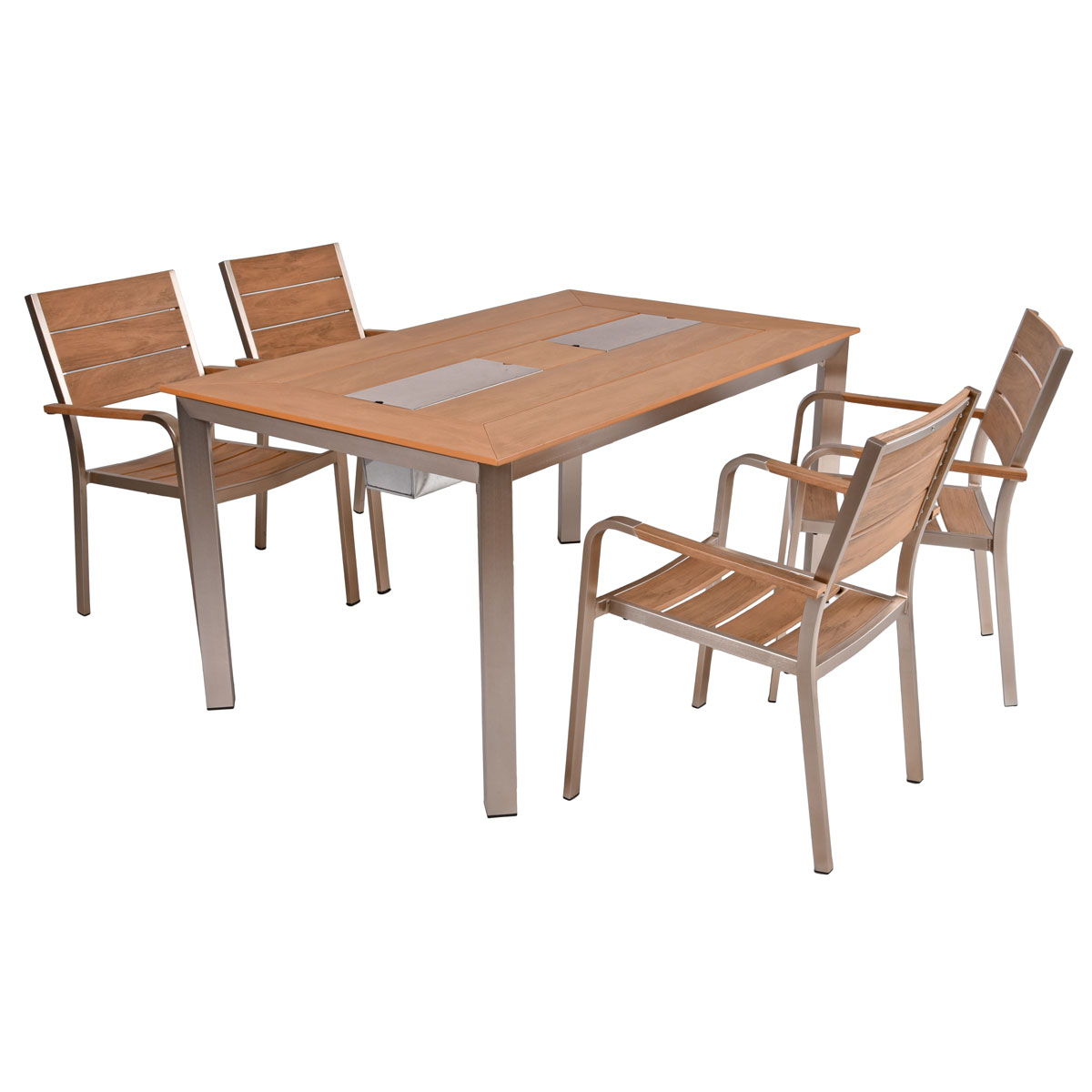 Tischgruppe „Florence 2“, 5-teilig