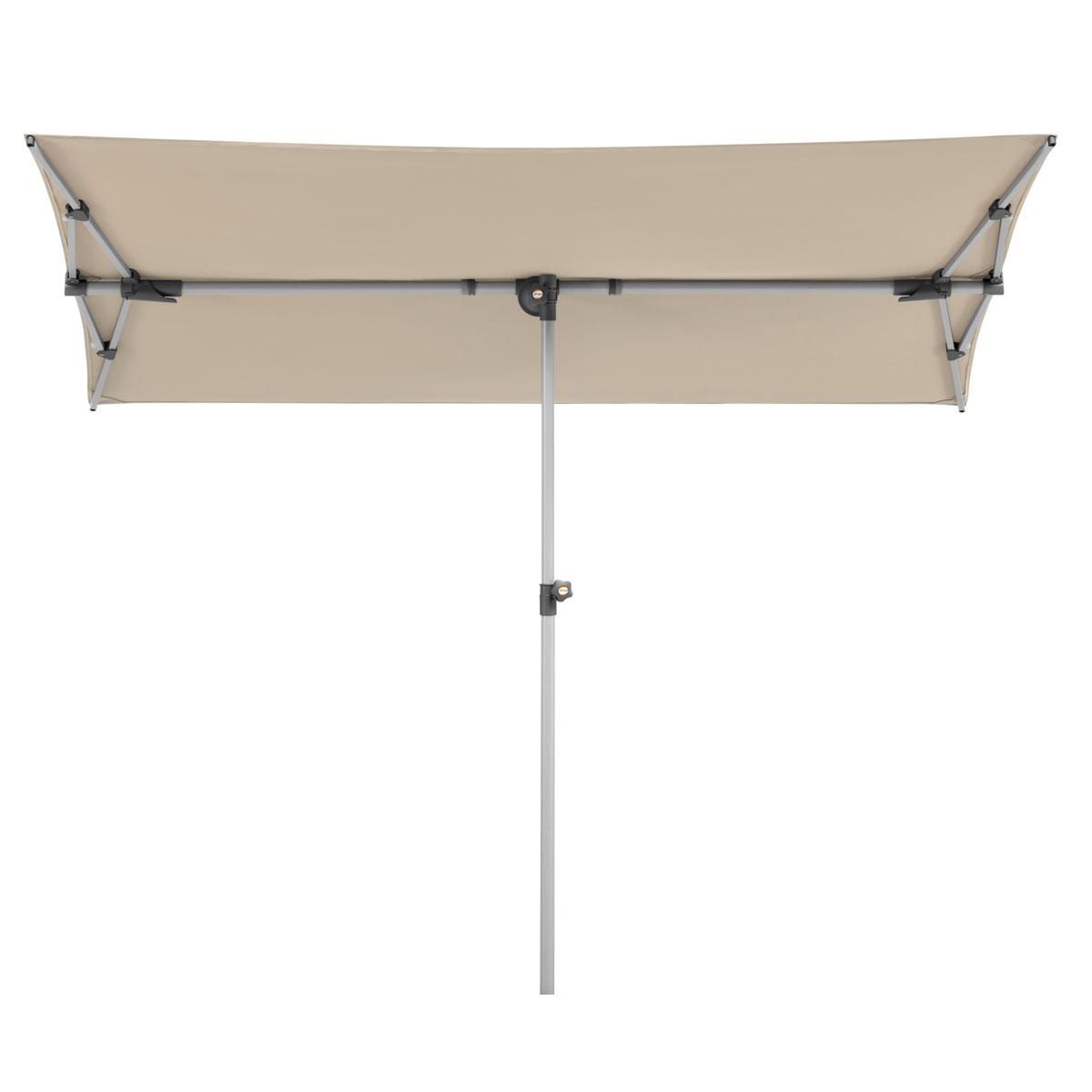 Schneider Schirme Sonnenschirm Novara 190 x 140 cm natur Bild 5