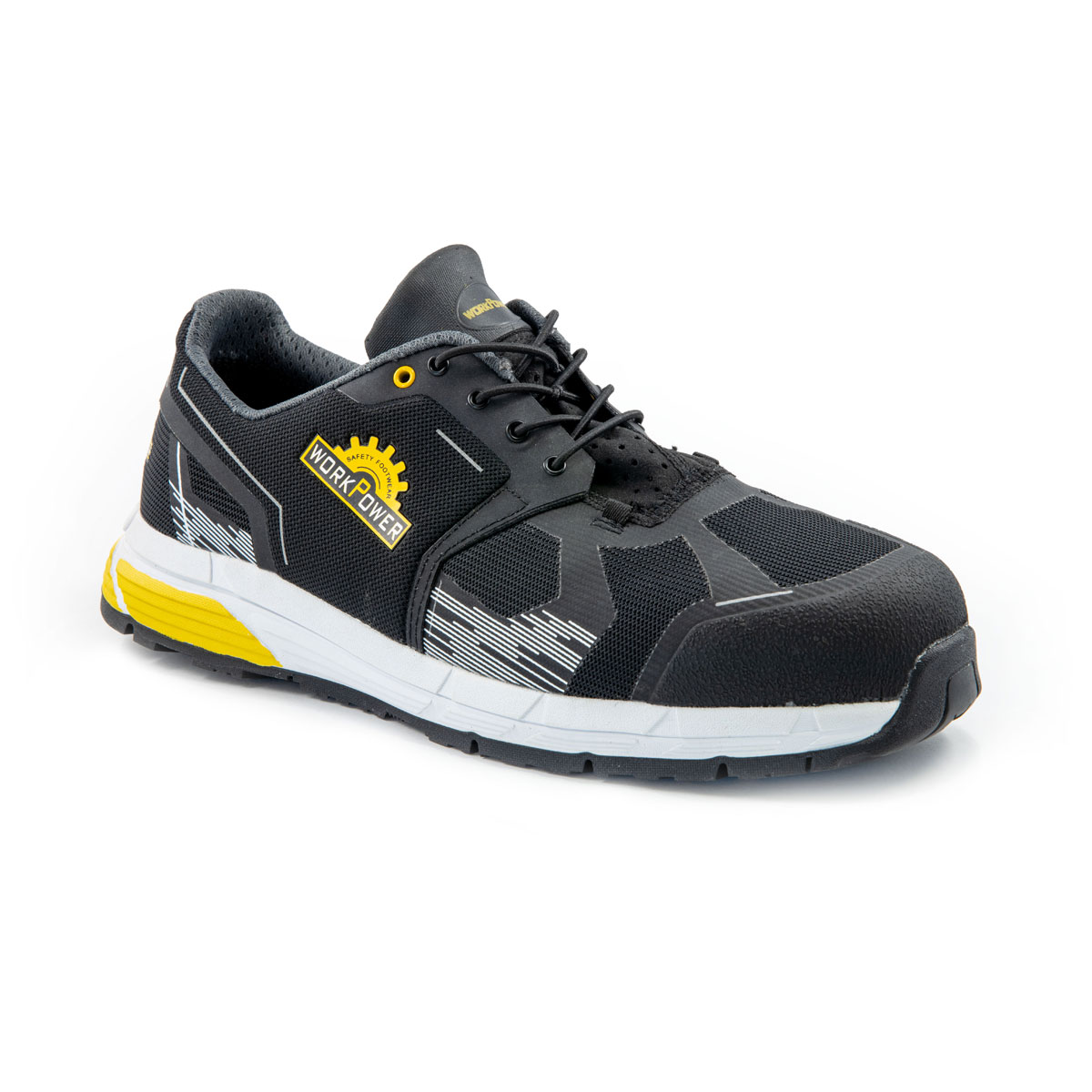 WorkPower Sicherheitshalbschuh Pecos S1P schwarz Größe 41 Bild 1