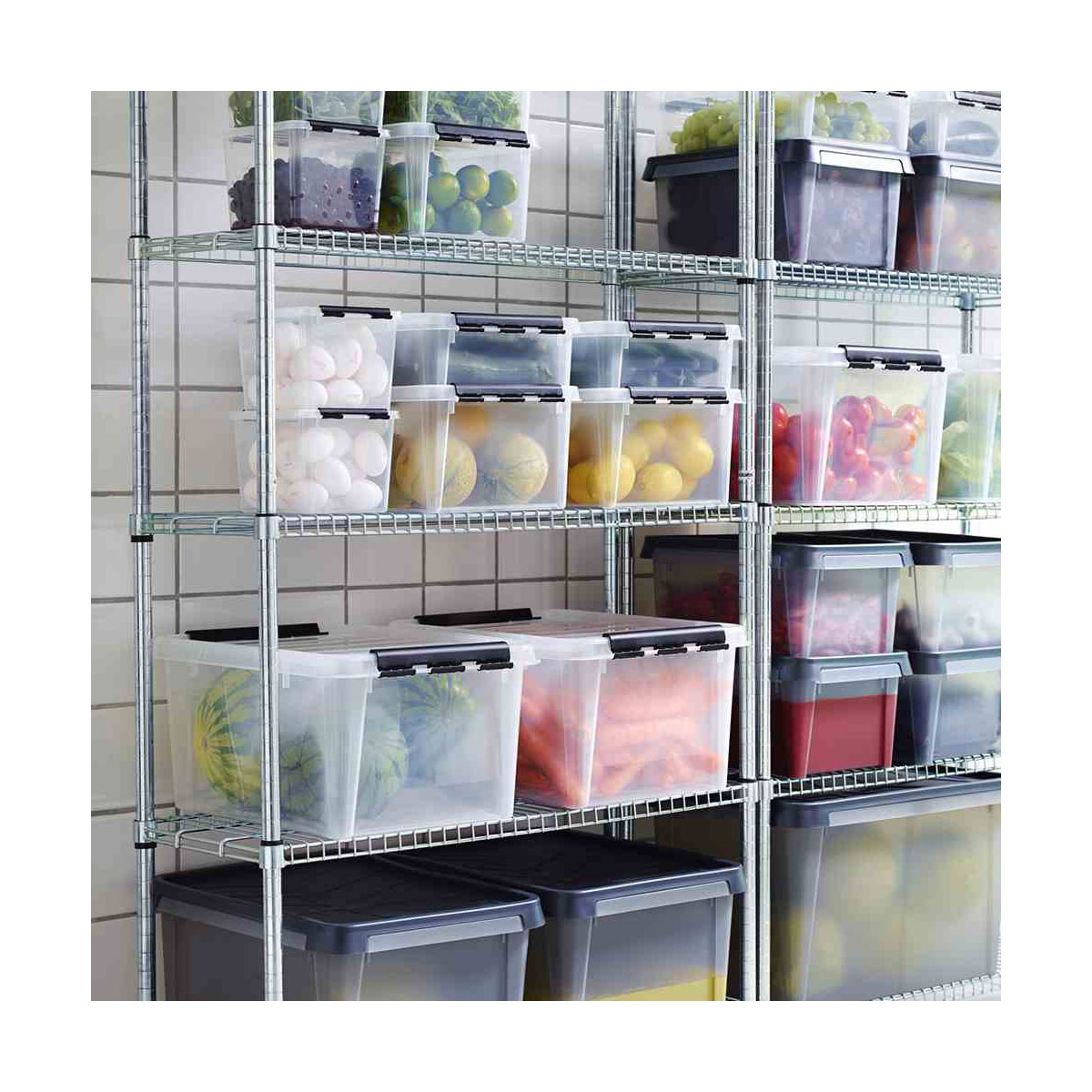 Box wasserdicht 50 l grau Bild 5