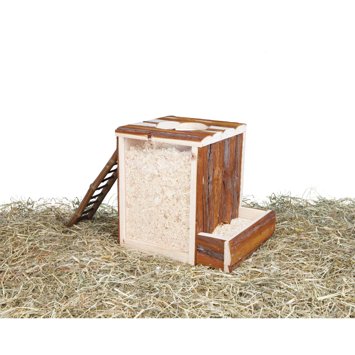Trixie Natural Living Spiel- und Buddelturm 25 x 24 x 20 cm