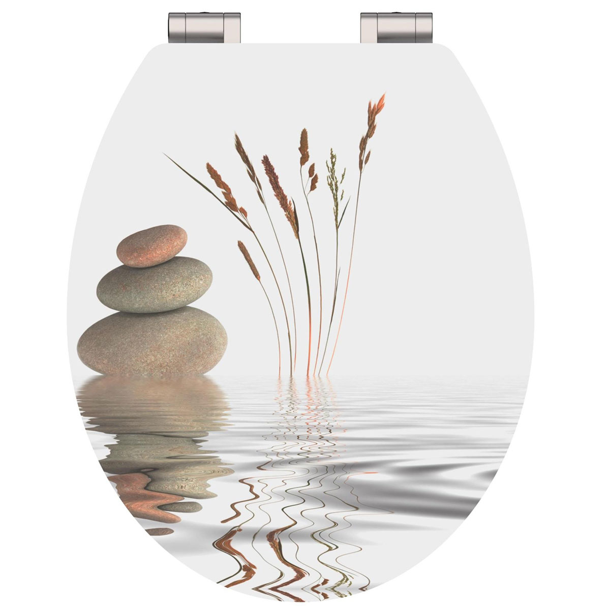 Schütte MDF HG WC-Sitz BALANCE mit Absenkautomatik