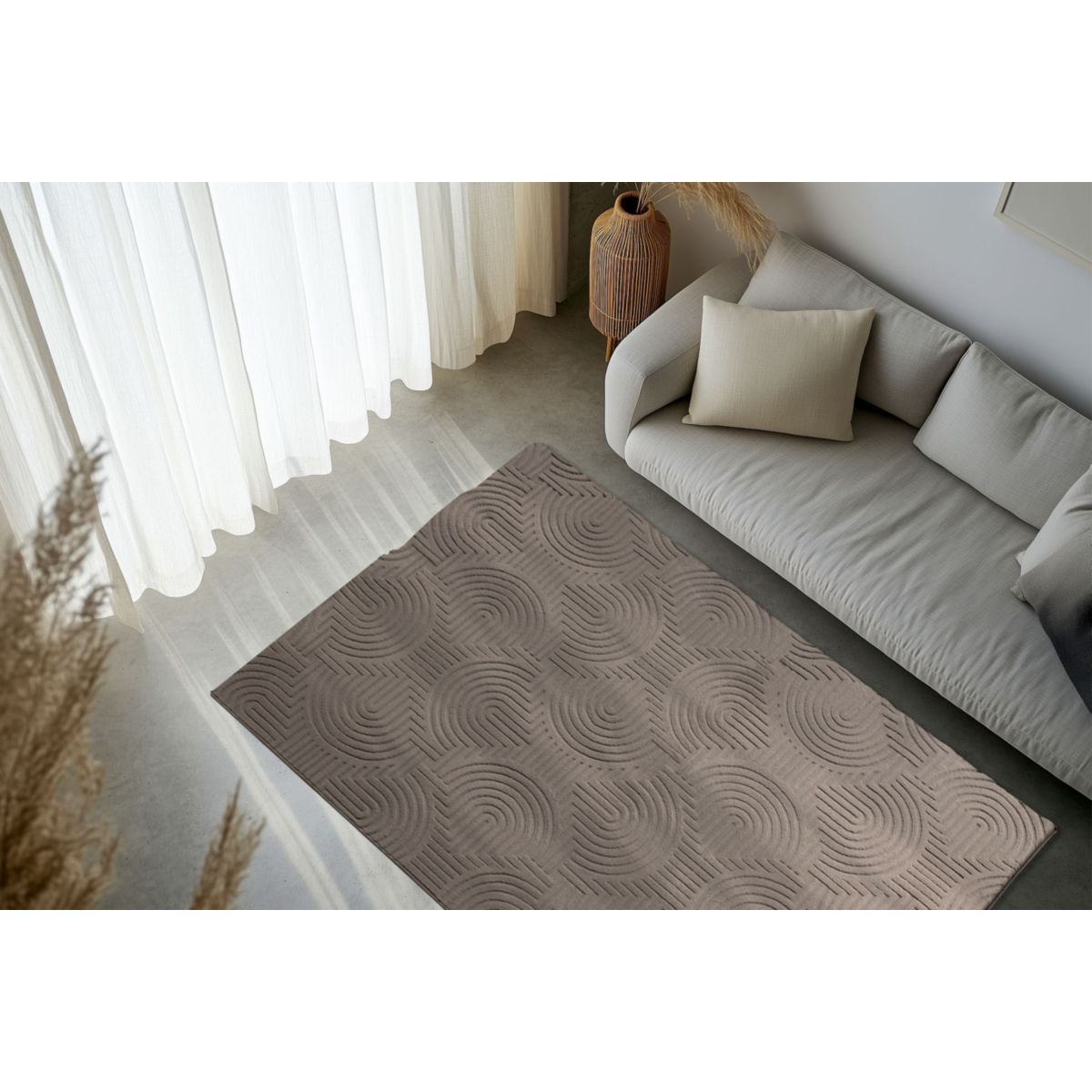 Kayoom Balance Flow 225 Anthrazit 120cm x 170cm Bild 6