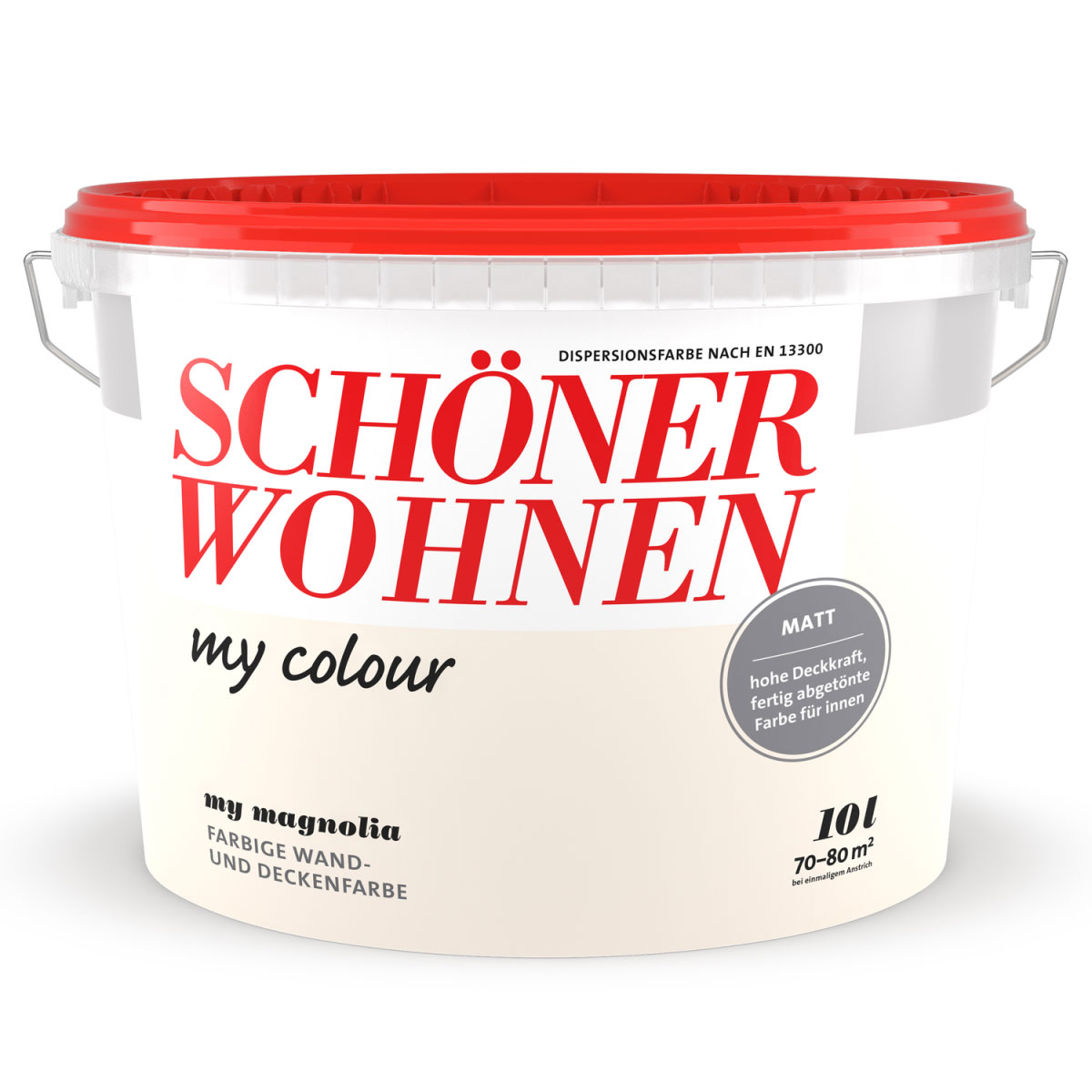 Schöner Wohnen Farbe Wandfarbe My Colour Magnolia 10 L