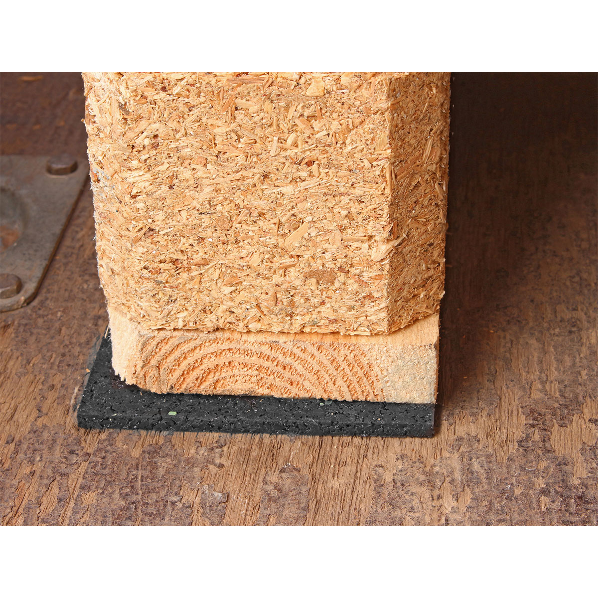 LAS 10296 Anti Rutschpads 4 Stk 10 x 10 cm Bild 2