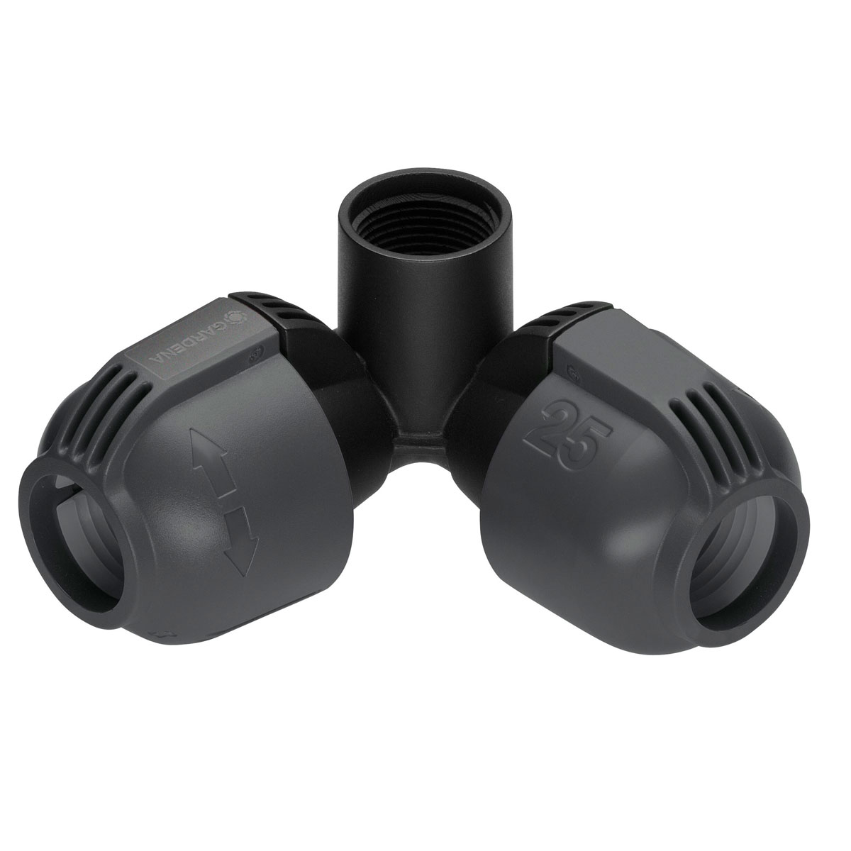 Gardena  Winkelstück für Sprinklersystem 25 mm 3/4 Zoll