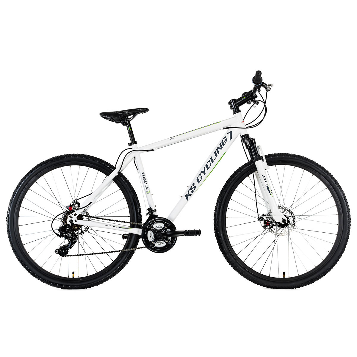 KS Cycling Mountainbike Heist Hardtail 29 Zoll weiß Bild 1
