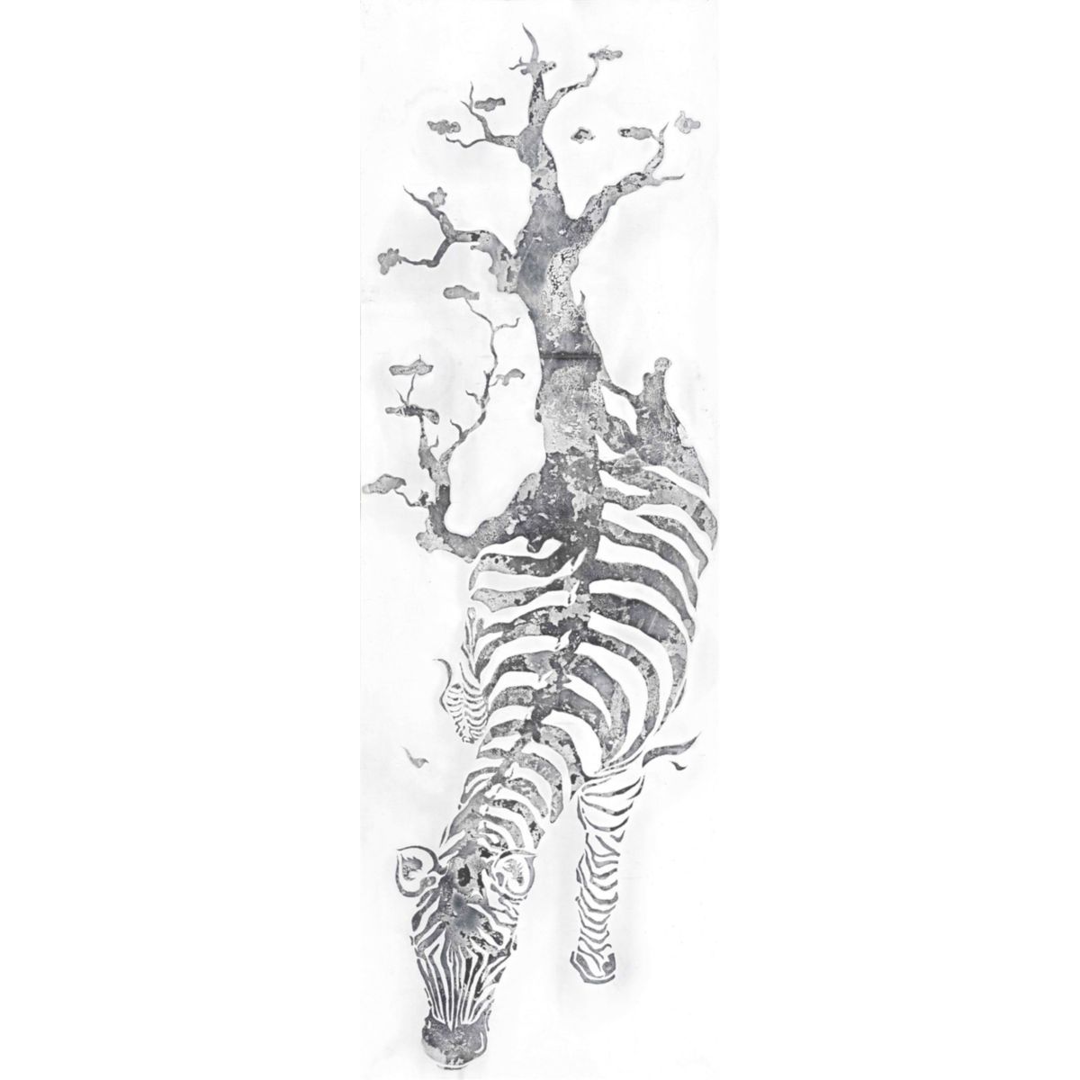 Oel-Wandbild Serengeti 50x150cm