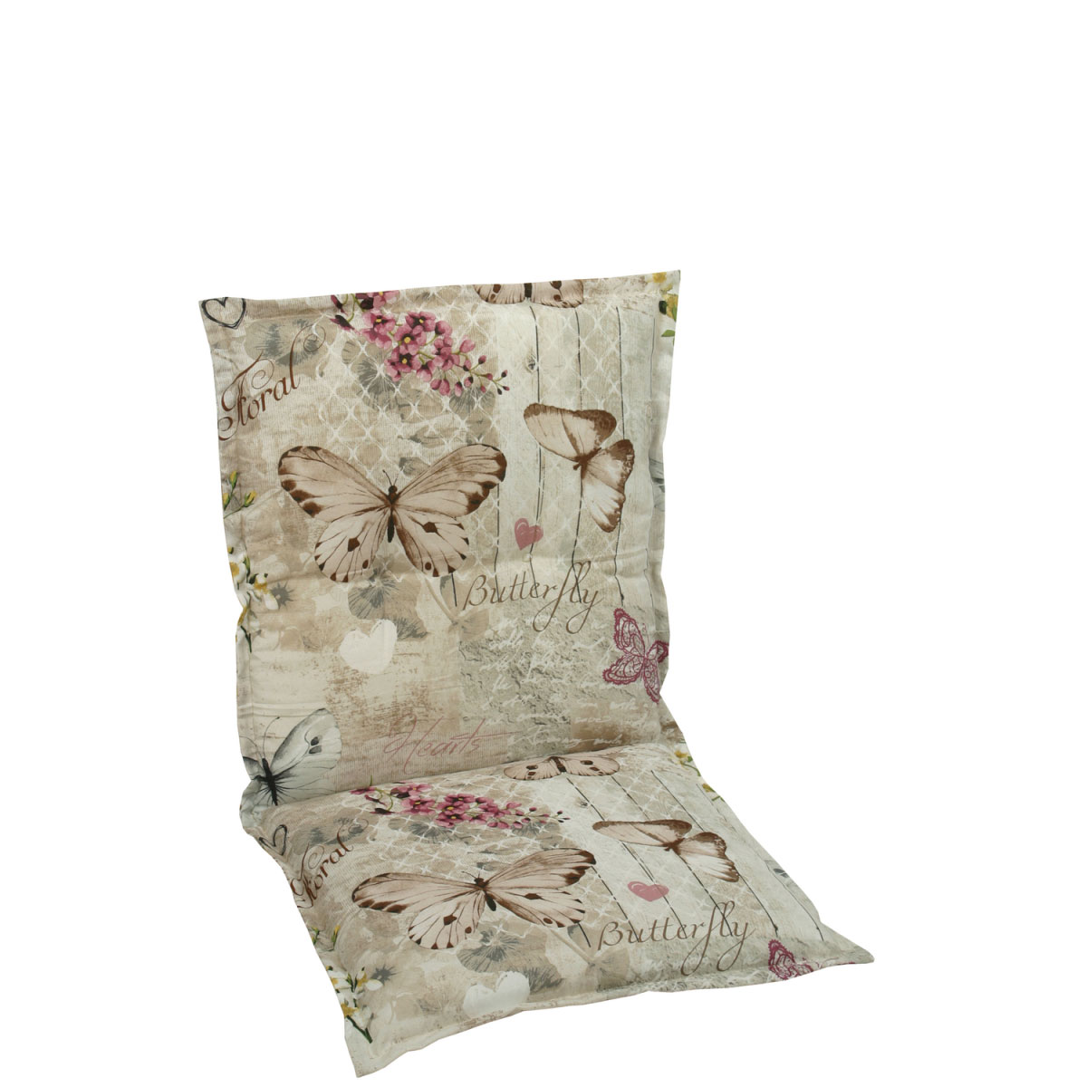 GO-DE Sessel-Auflage nieder Dessin 19228 100 cm