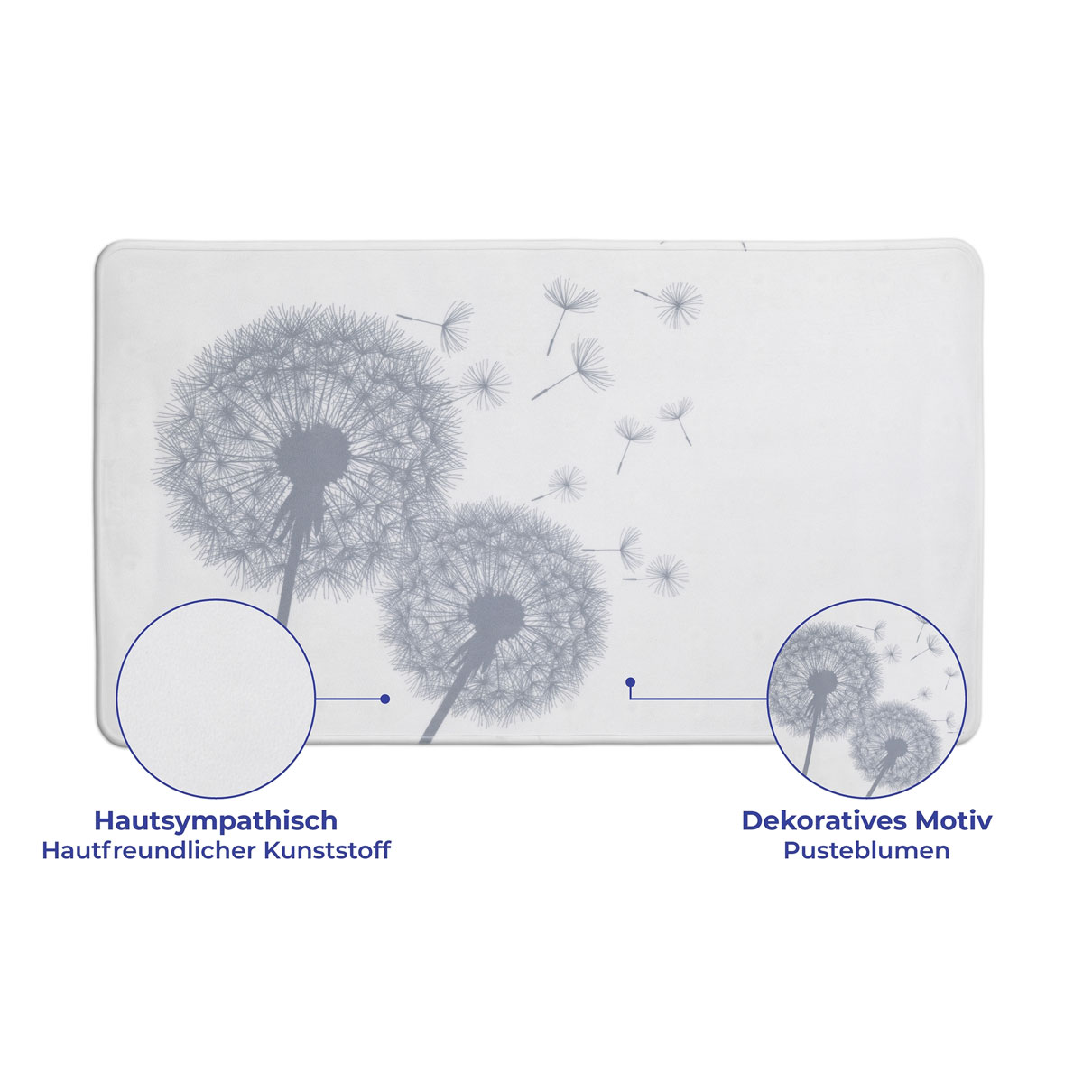 Wenko  Wanneneinlage Astera 70 x 40 cm Bild 6