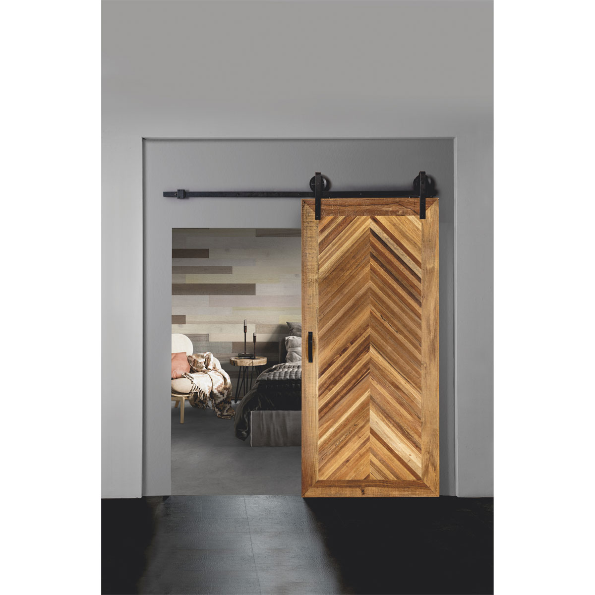 Indo  Barndoor Ravenna 2.150 x 1.000 mm handgefertigt Bild 1