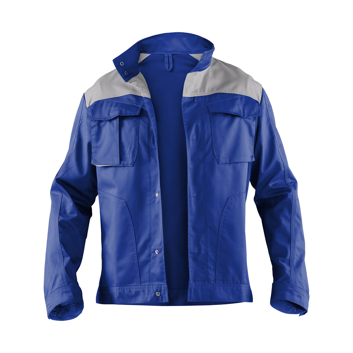 Kübler Jacke Identiq mix blau Größe 54