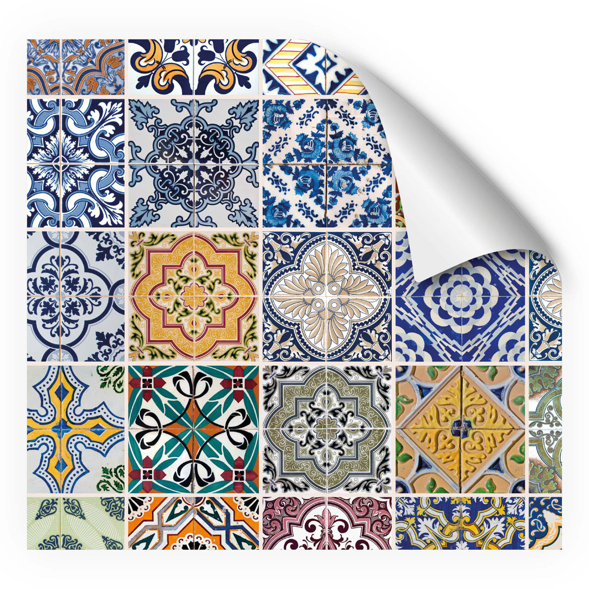 MySpotti Fixy KüchenrückwandfoliePablo Fliese Bild 3