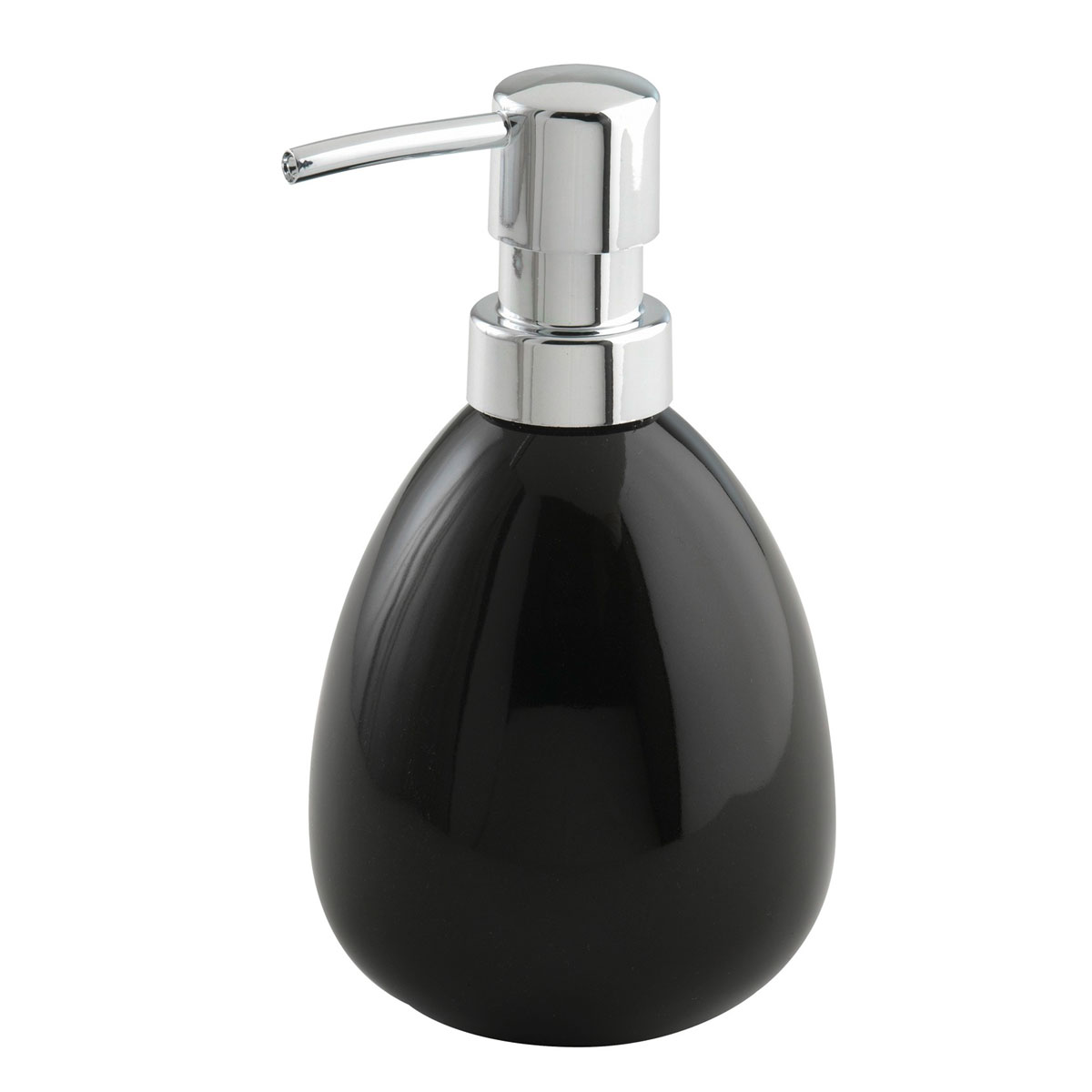 Wenko Seifenspender Polaris schwarz 390 ml