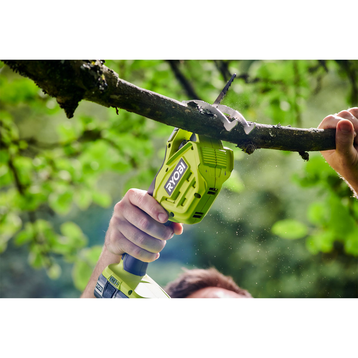 Ryobi Akku-Astschere RY18PSA-0 ohne Akku und Ladegerät Bild 2