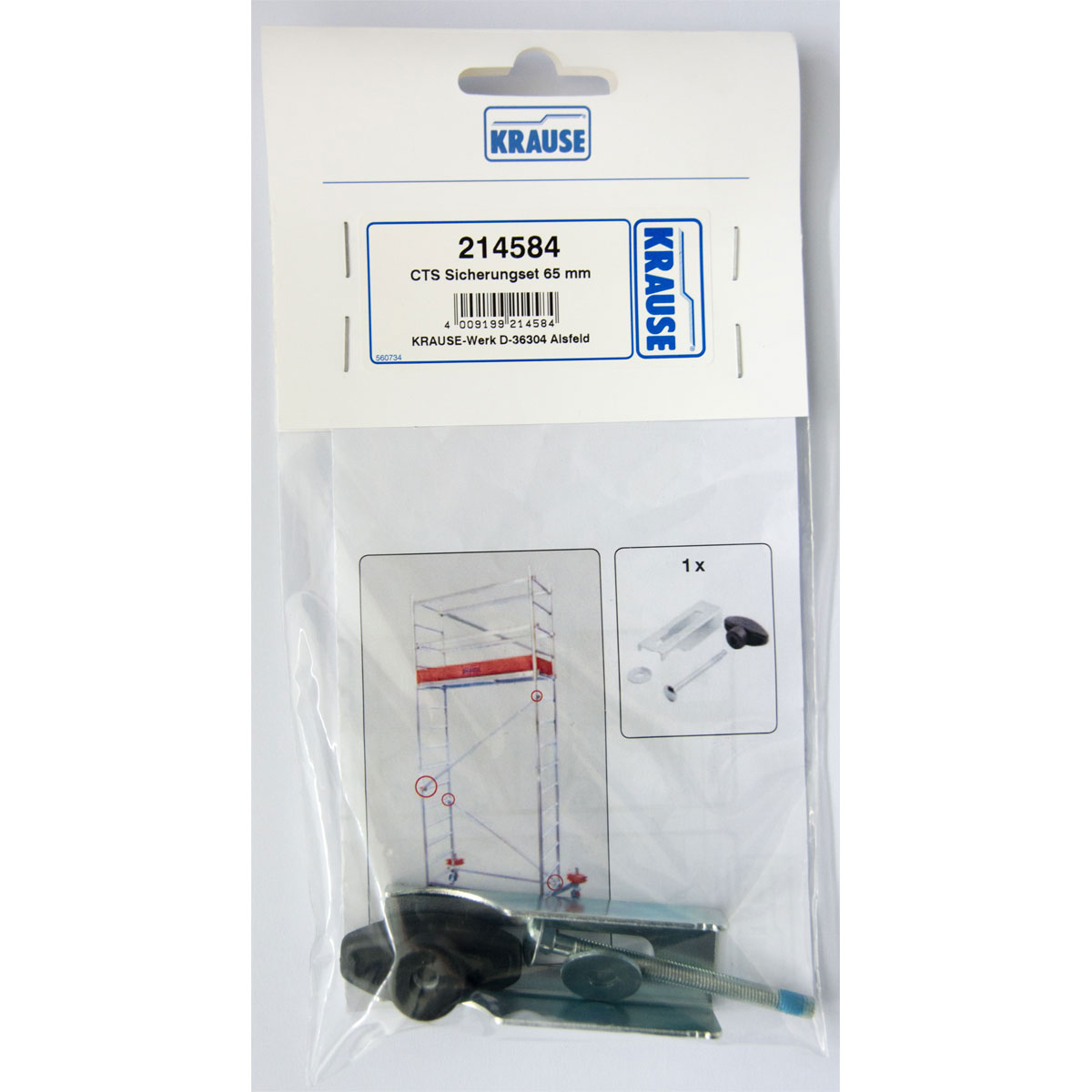 Krause Sicherungsset ClimTec Bild 2