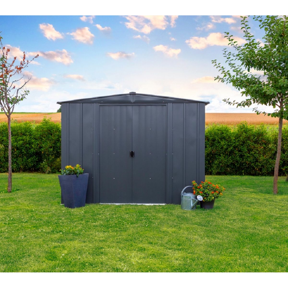 Gerätehaus Spacemaker 86 181x253x190 cm Bild 9