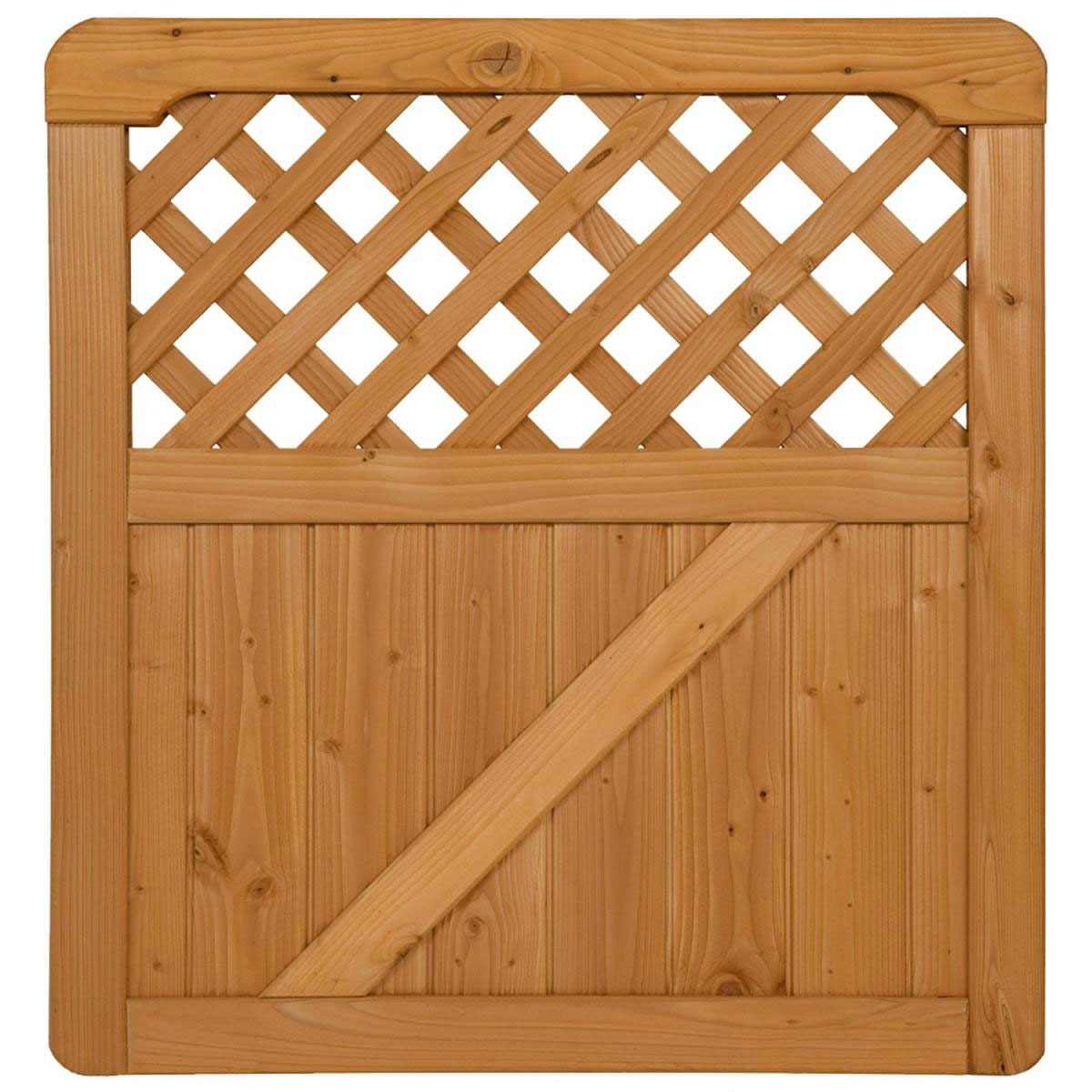 Zaunserie Mainau Zaunpforte 90 x 95 cm