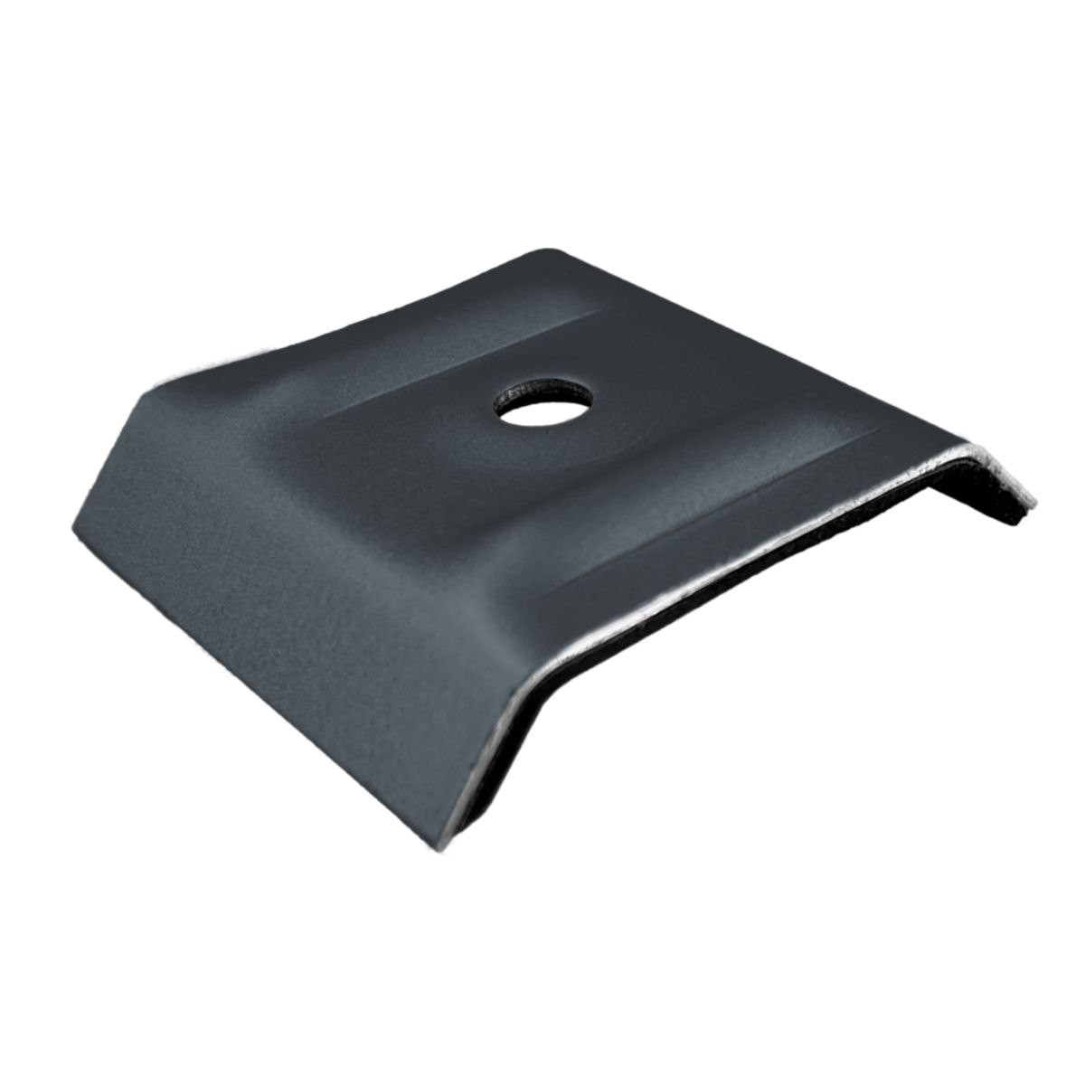 Kalotte Aluminiun b:35mm anthrazit