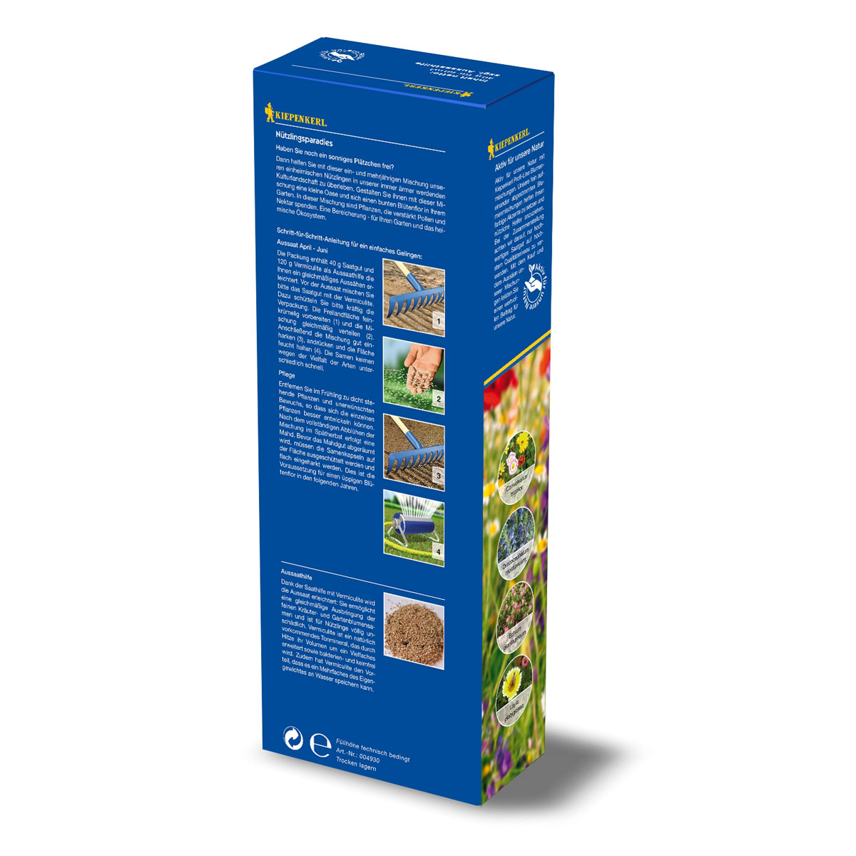 Kiepenkerl Blumenmischung Nützlingsparadies Profi-Line Bild 2