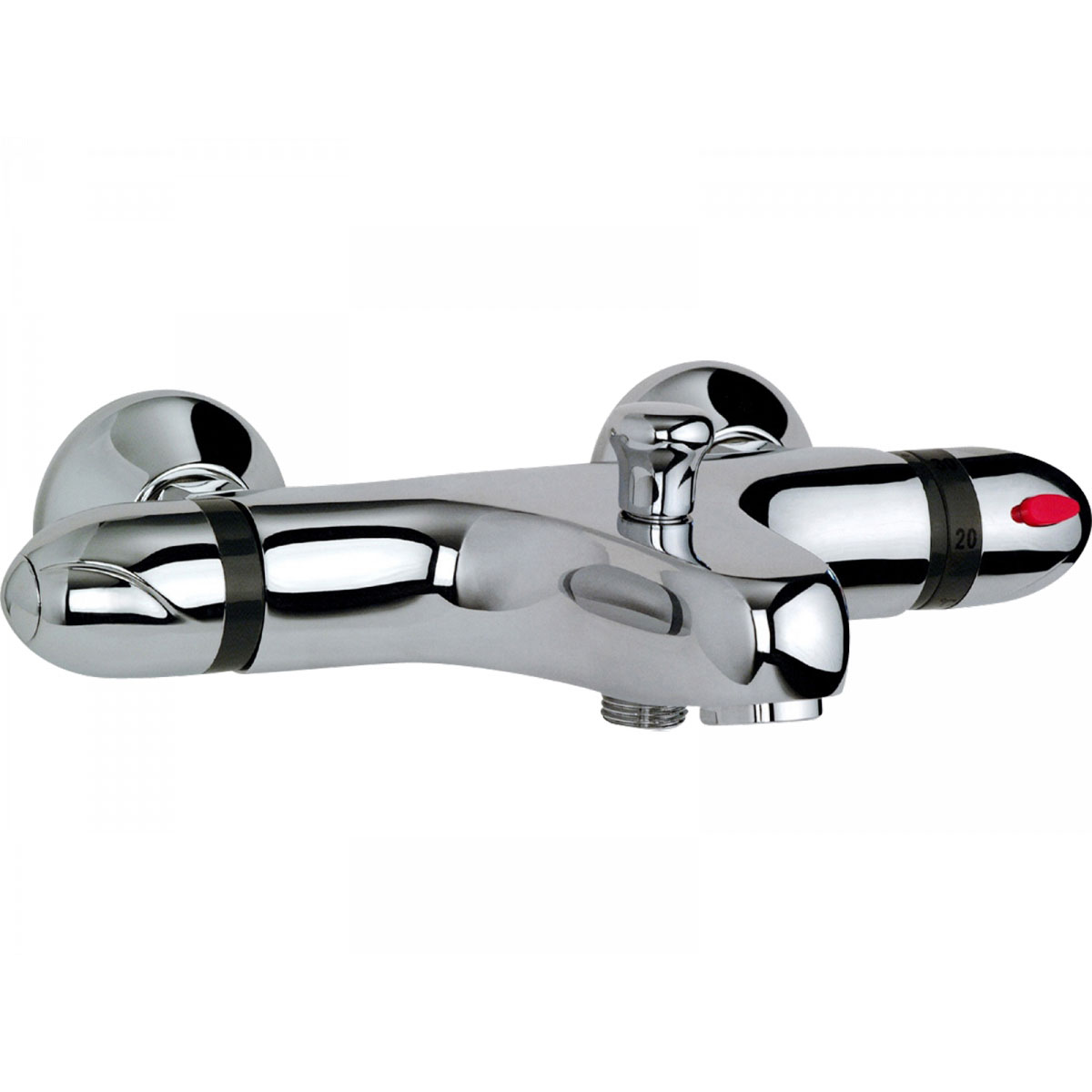 Thermostat Wannenfüllarmatur Supra