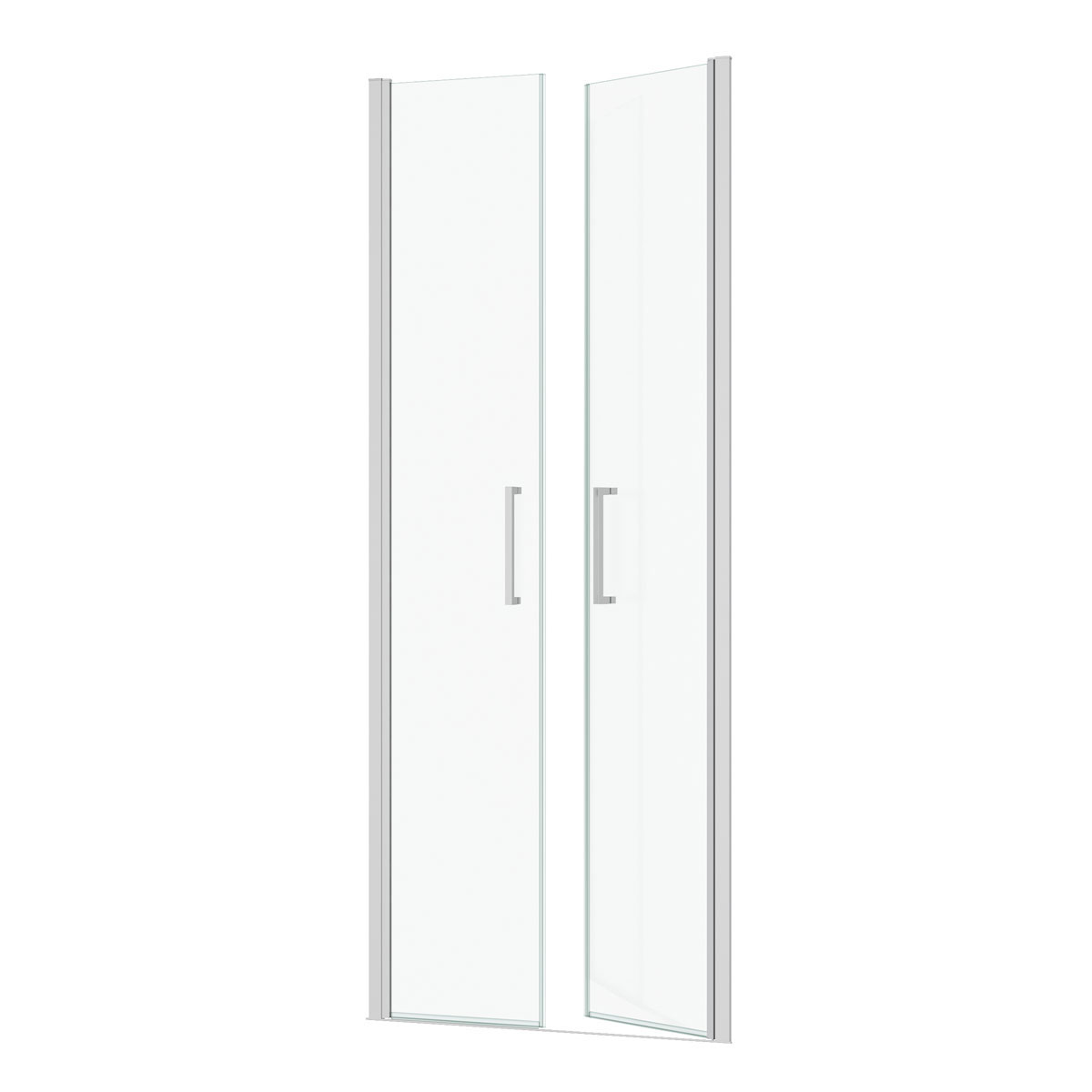 Aurlane Glasdusche Saloon chrom 80 x 200 cm Bild 1