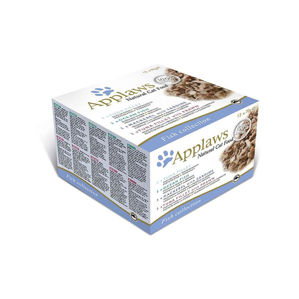 Applaws Dose Multipack Fisch Selection 12 x 70g