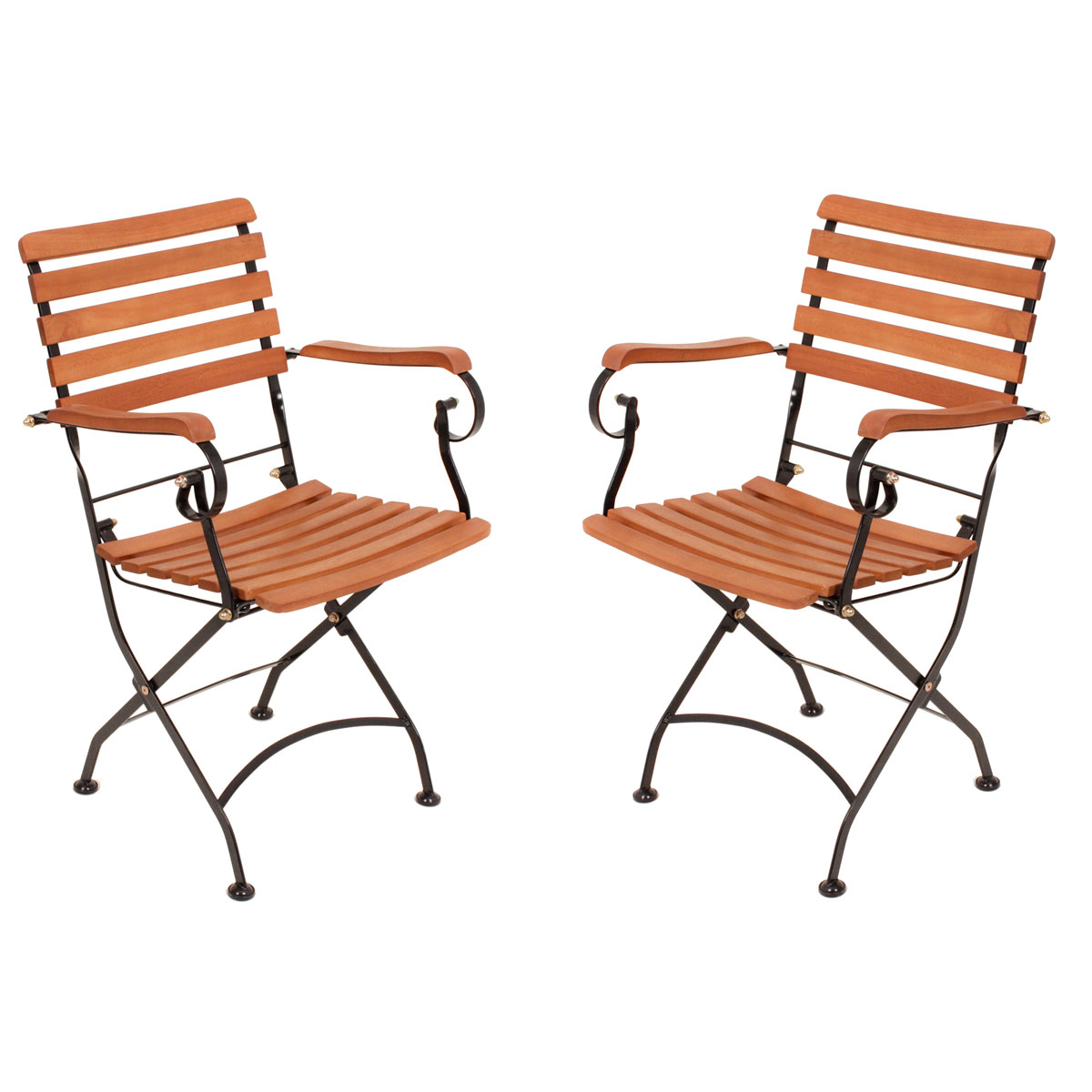 Klapparmstuhl Wien 2er Set Bild 2