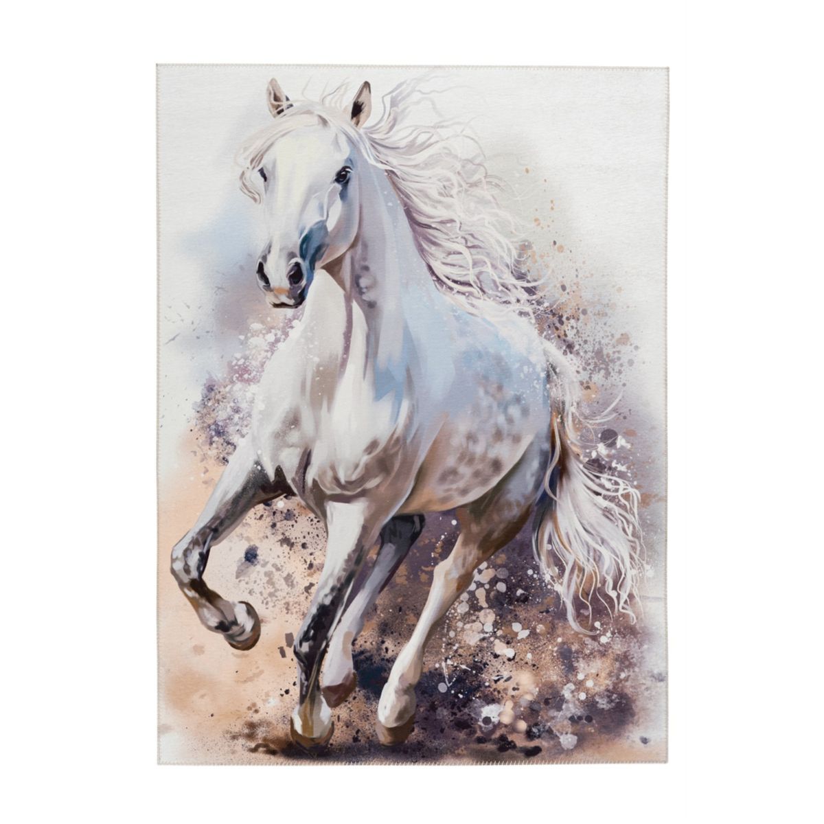Sympathy Kids 245 White Horse 160cm x 230cm