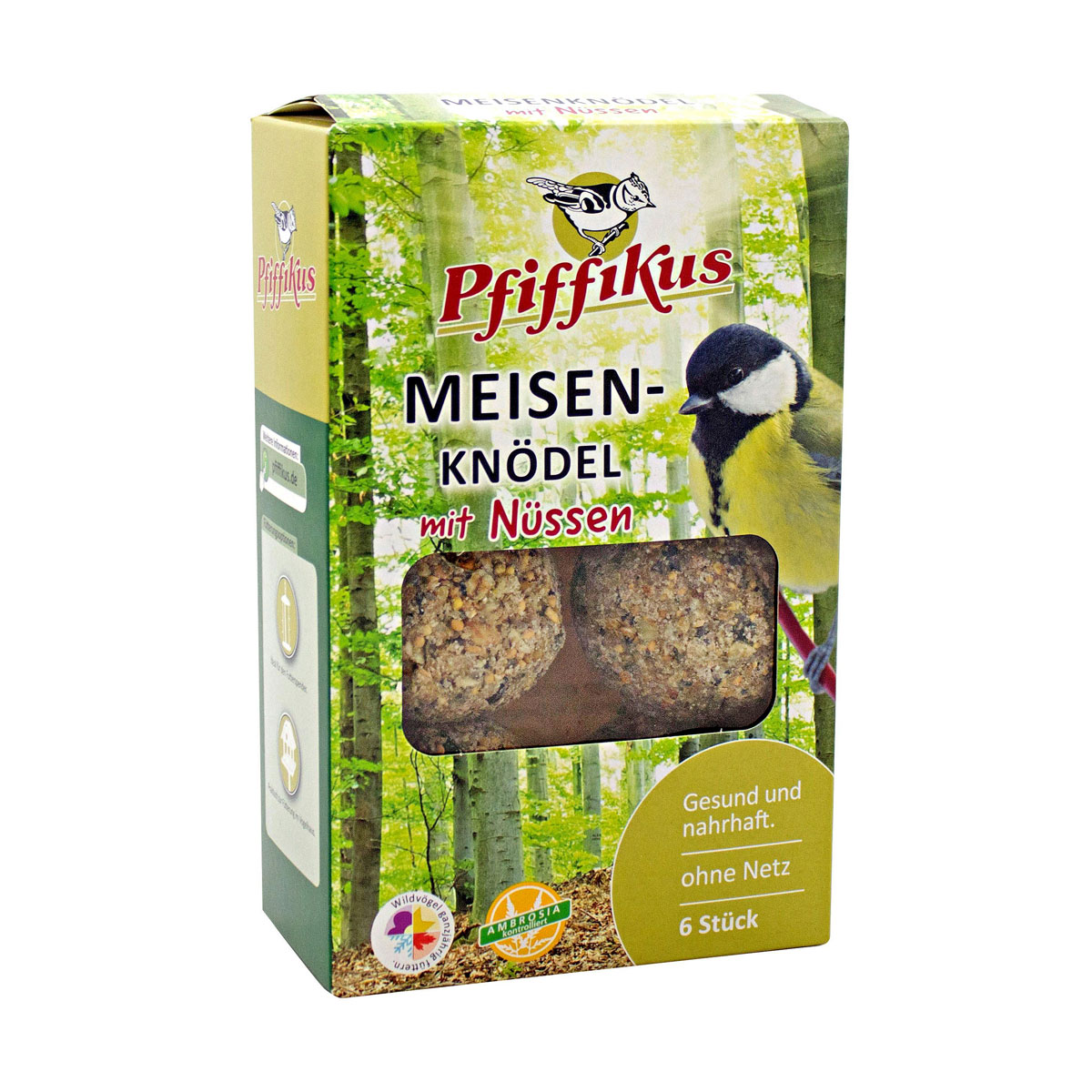 Pfiffikus Meisenknödel 6er-Pack