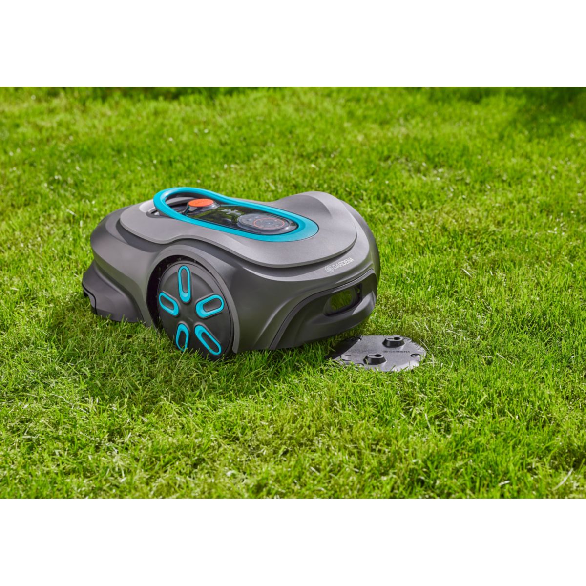 Gardena Montageplatte für AquaPrecise Bild 5