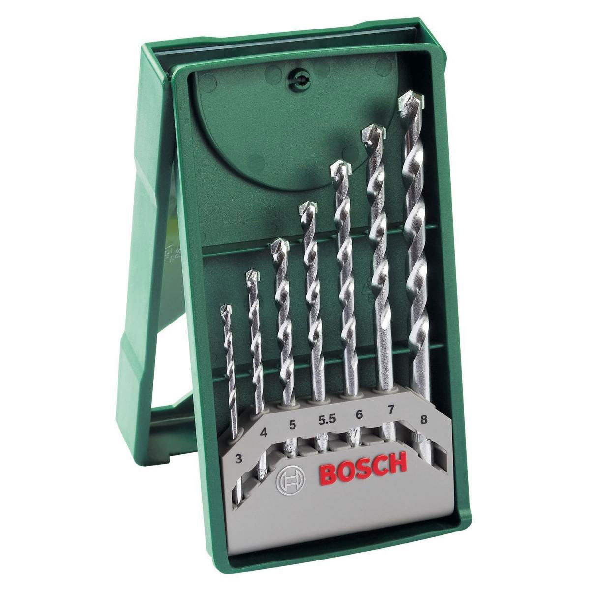 Bosch  Prom Mini-X-Line Steinbohrer-Set 7- teilig 