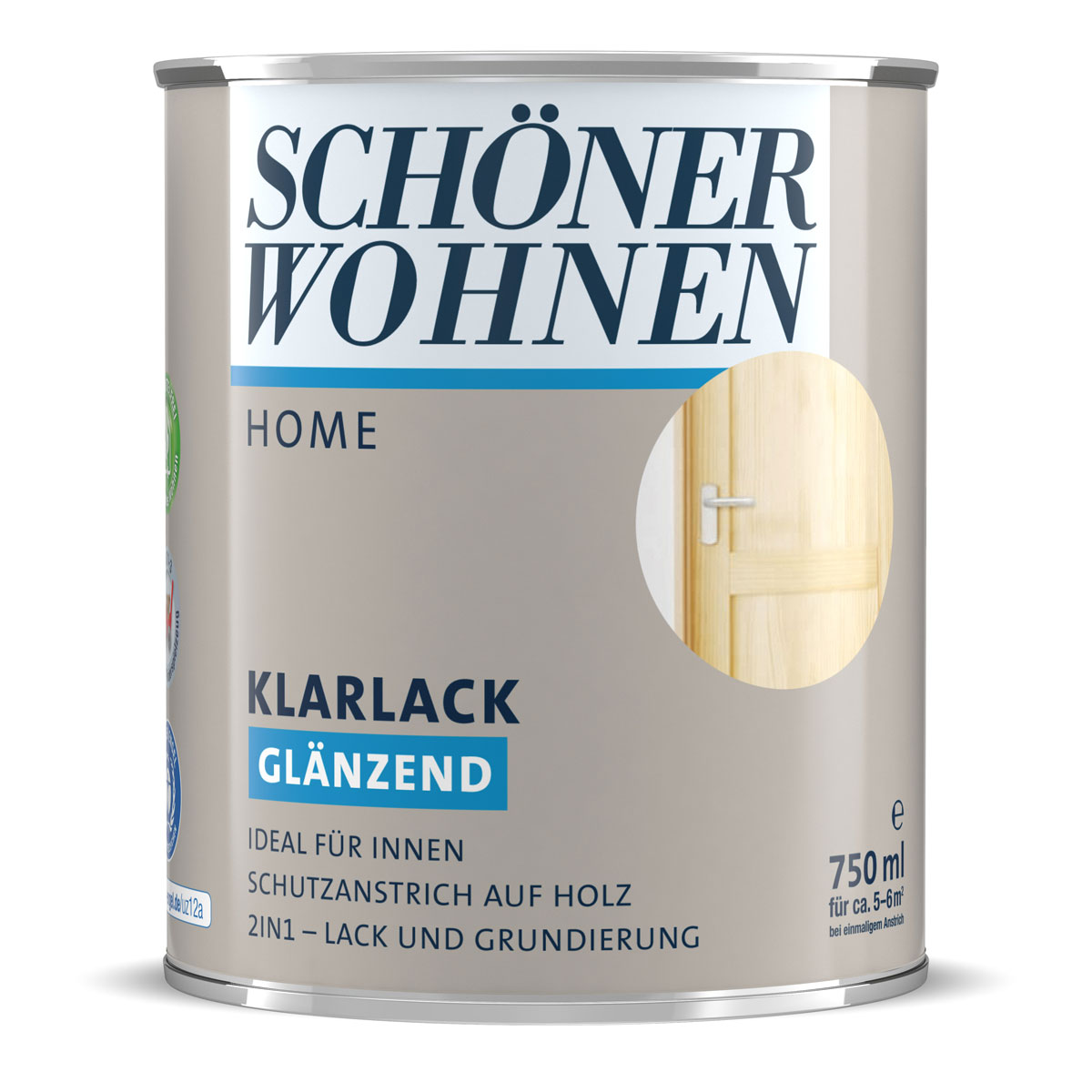 Schöner Wohnen Farbe Klarlack Home glänzend 750 ml