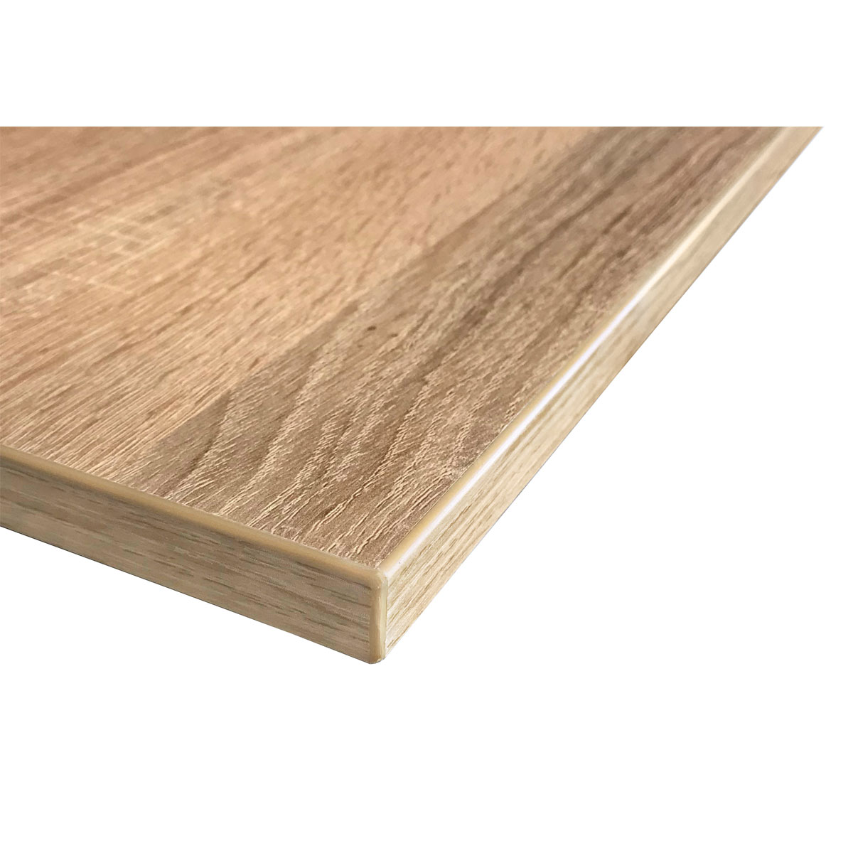 Tischplatte Eiche Sonoma 65 x 65 x 2,7 cm Bild 2