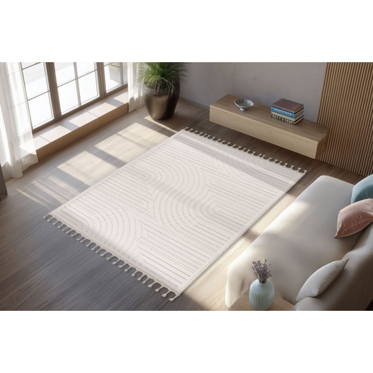 Reef 225 Elfenbein 200 x 290 cm Bild 3