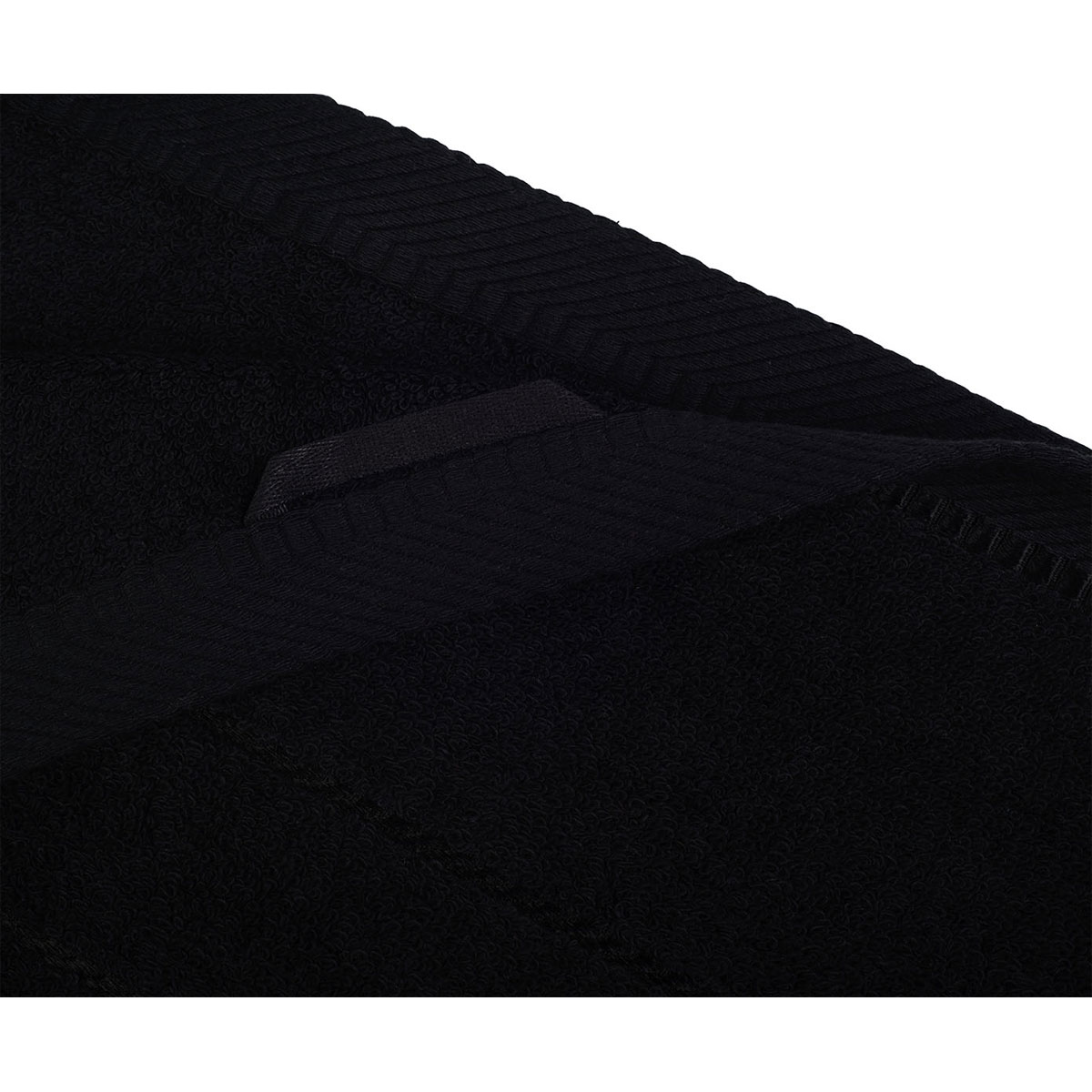 Gözze Duschtuch Berlin 70 x 140 cm schwarz Bild 2