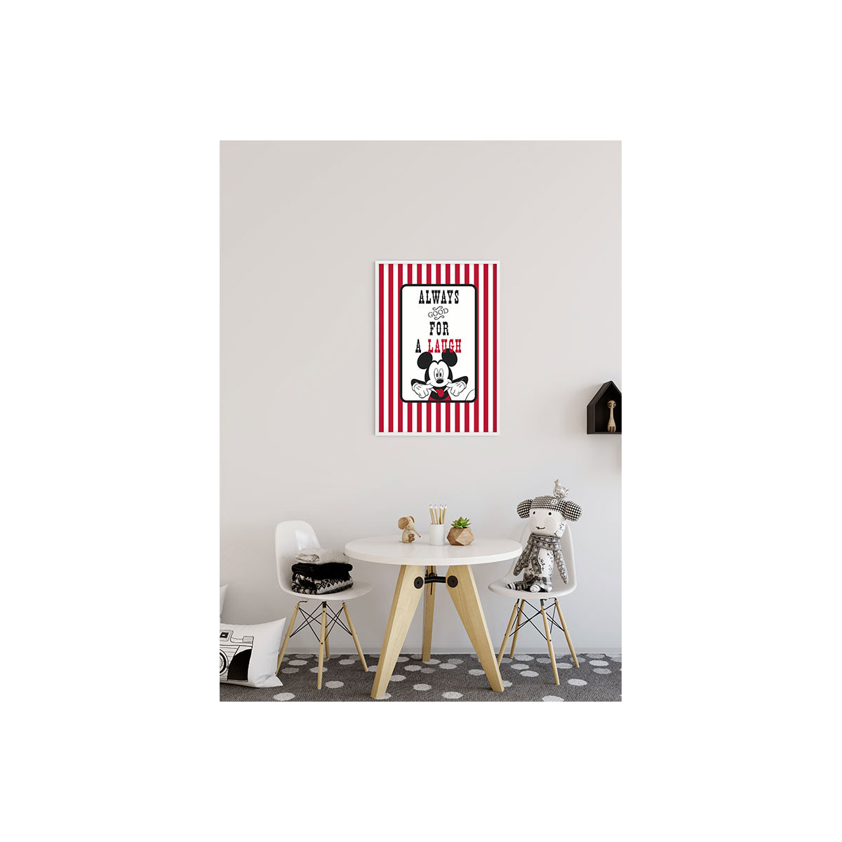 Komar  Wandbild Mickey Mouse Laugh 40x50 cm Bild 9