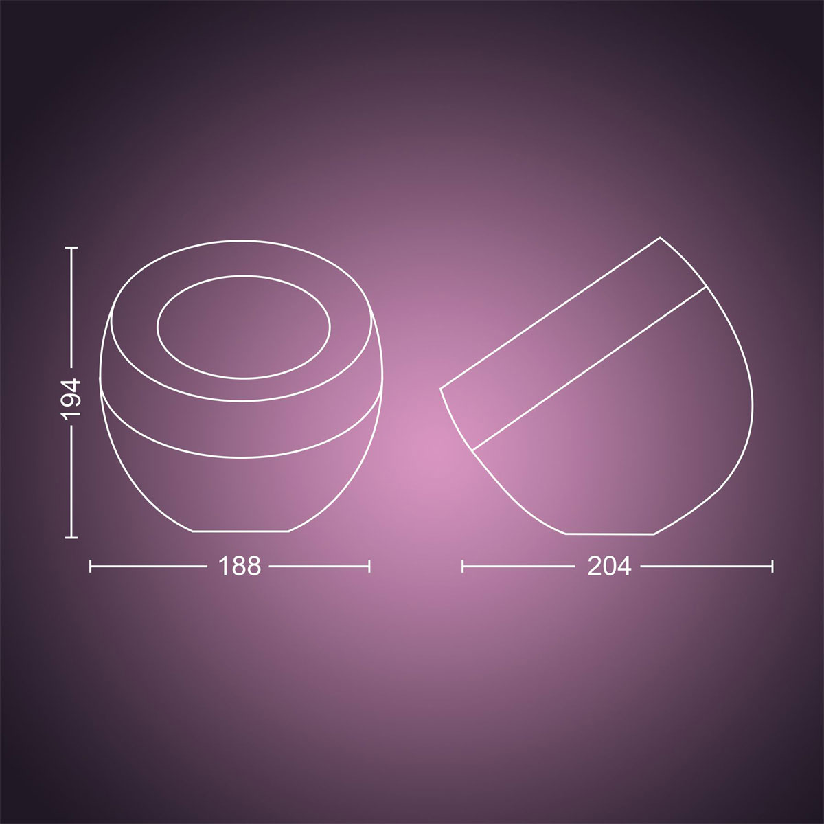 Philips Hue LED-Lichtband Lightstrip Plus Erweiterung 1m weiß Bild 10