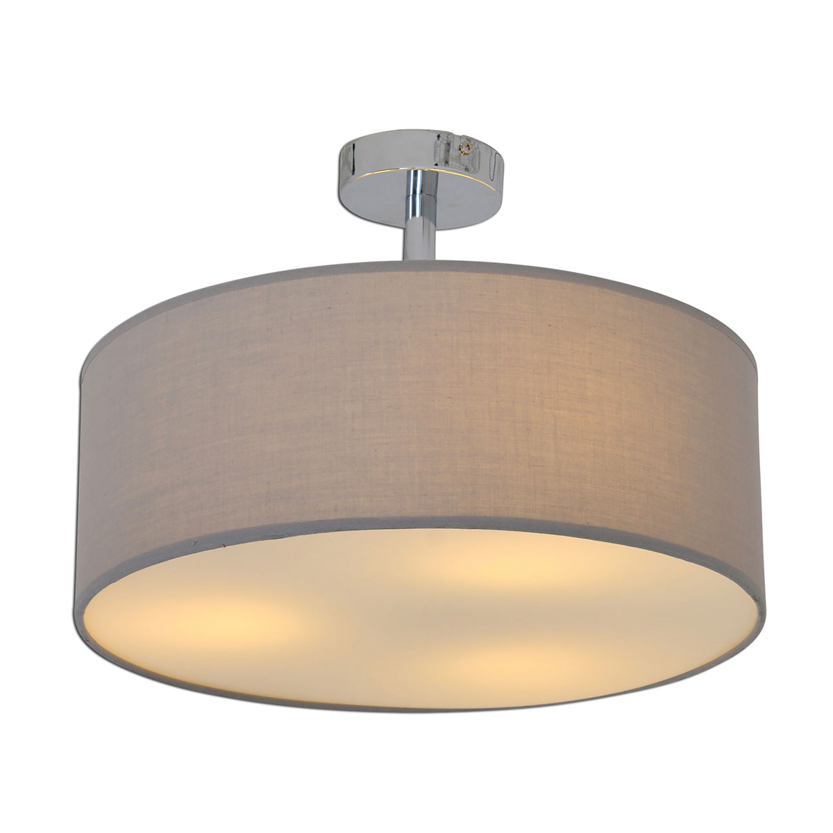 näve  Deckenleuchte New York grau Textil Bild 2