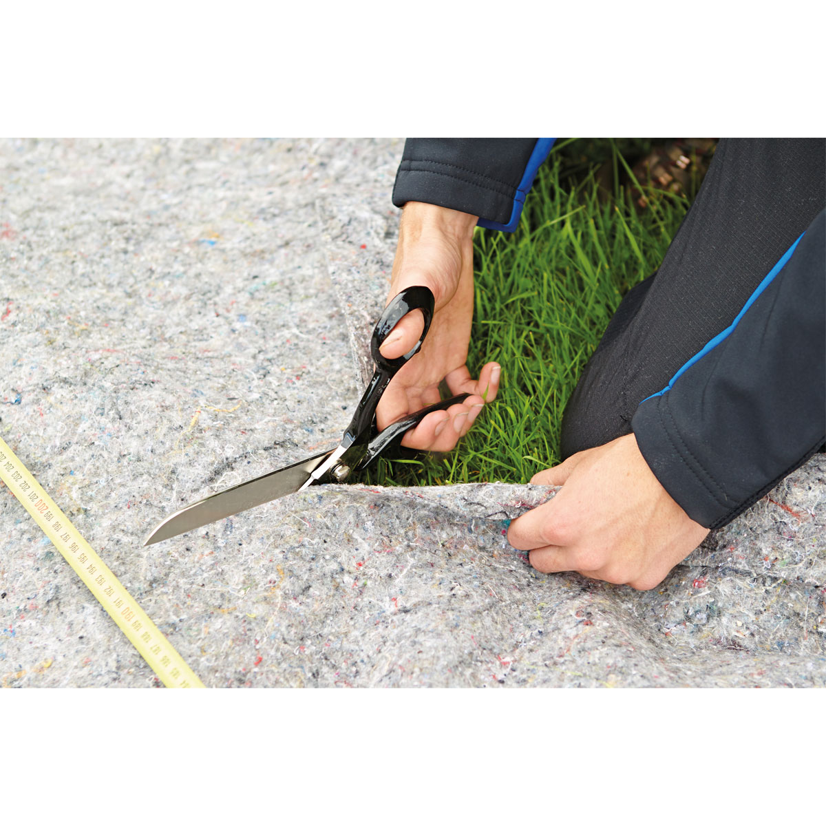 Oase Teich-Schutzvlies 200 x 500 cm 200g/m² weiß Bild 4