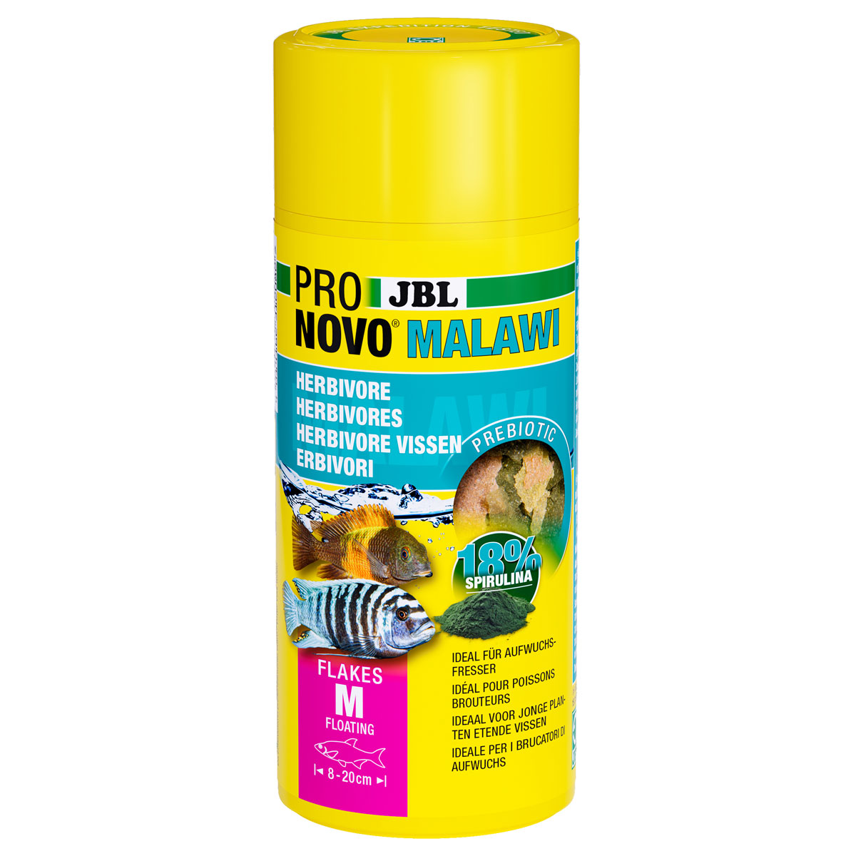 JBL  PRONOVO MALAWI FLAKES M 250ml