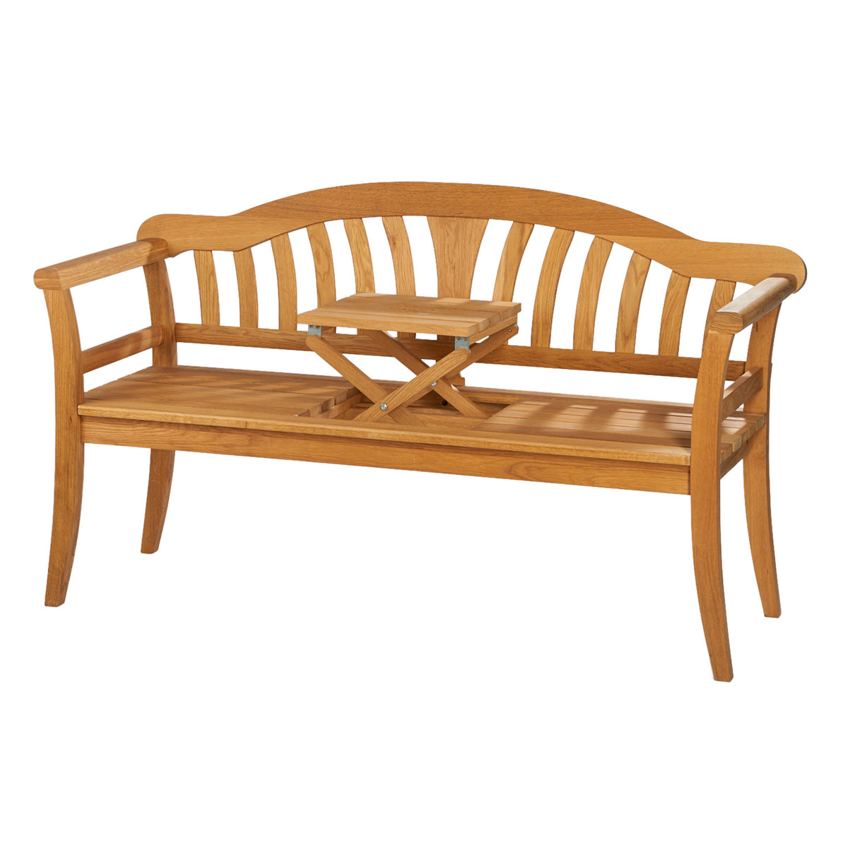 Wilk Landhausbank „Usedom“, mit Tisch Bild 1